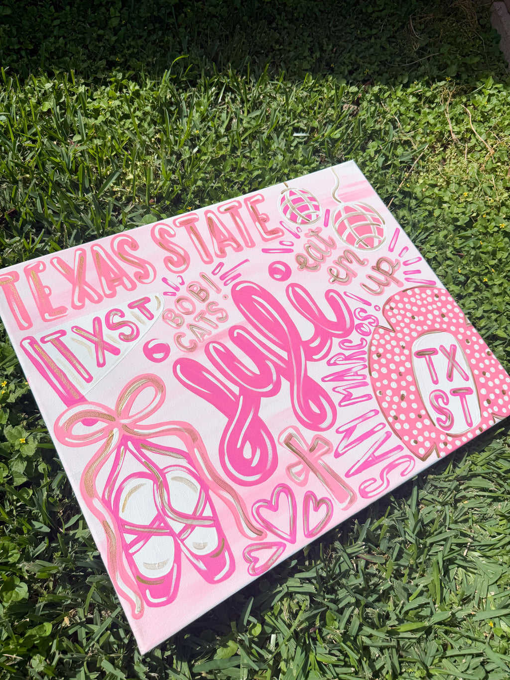 16x20inch College Canvas!