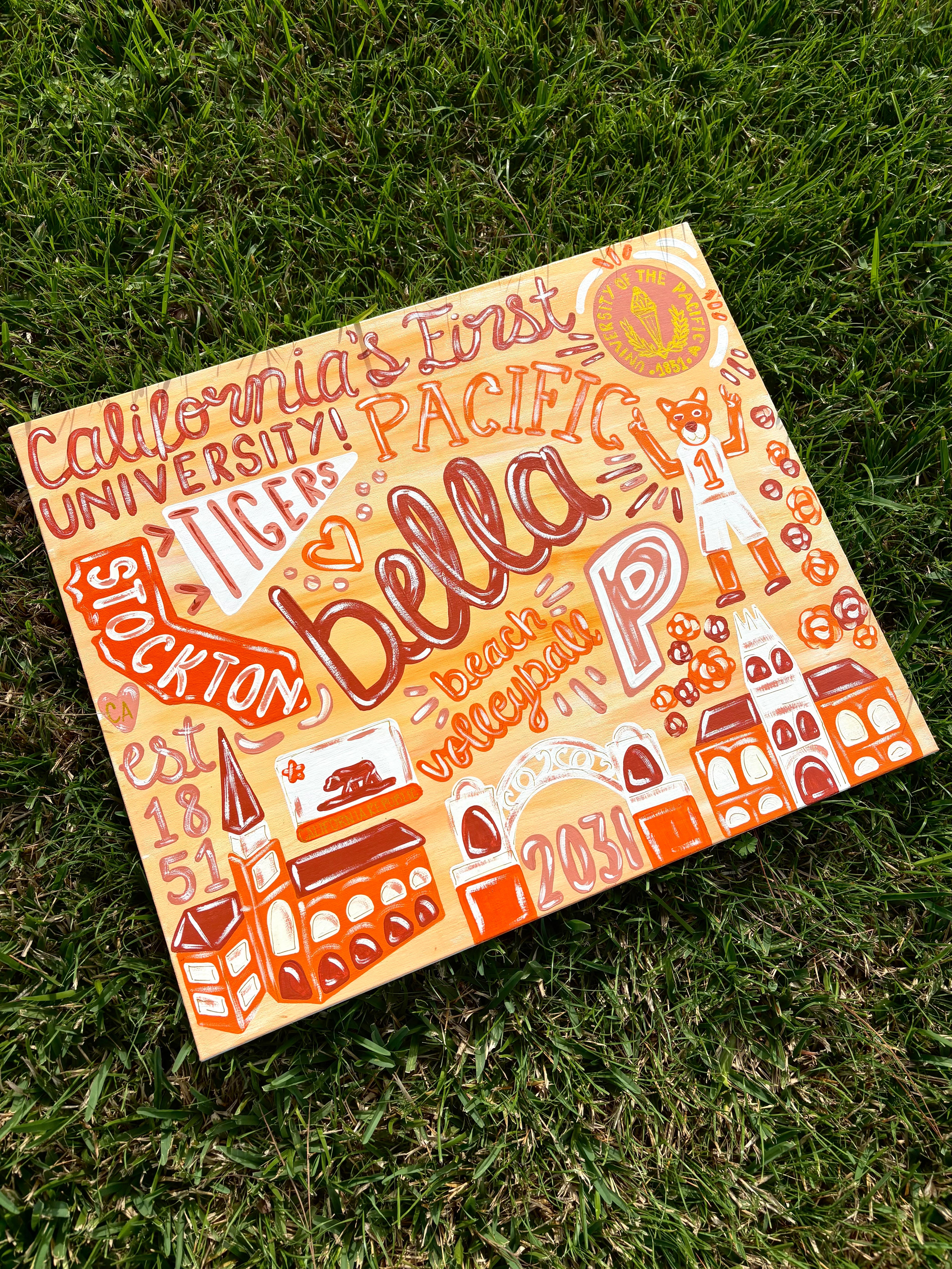 20x24in College Canvas!