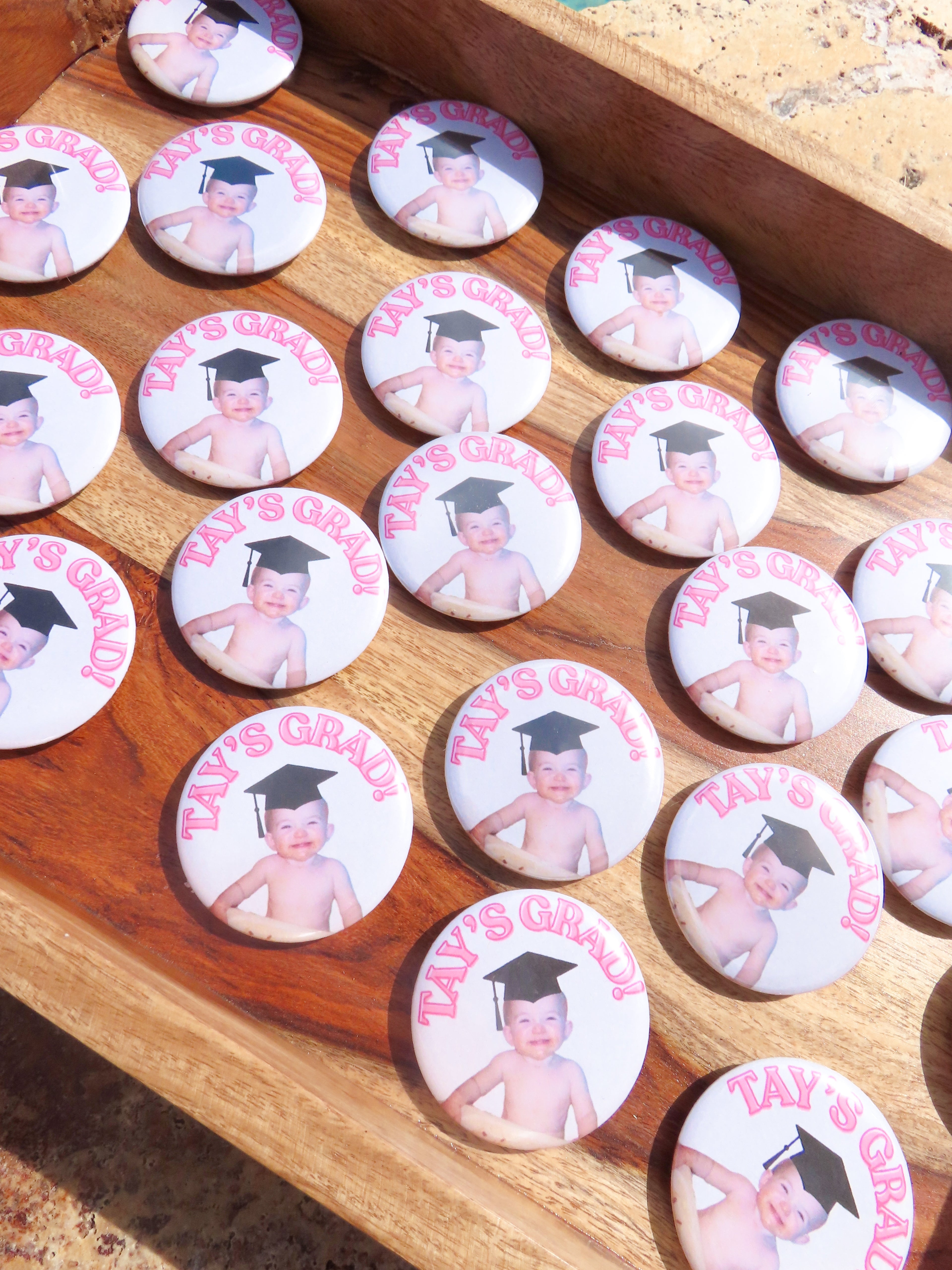 Graduation Buttons!