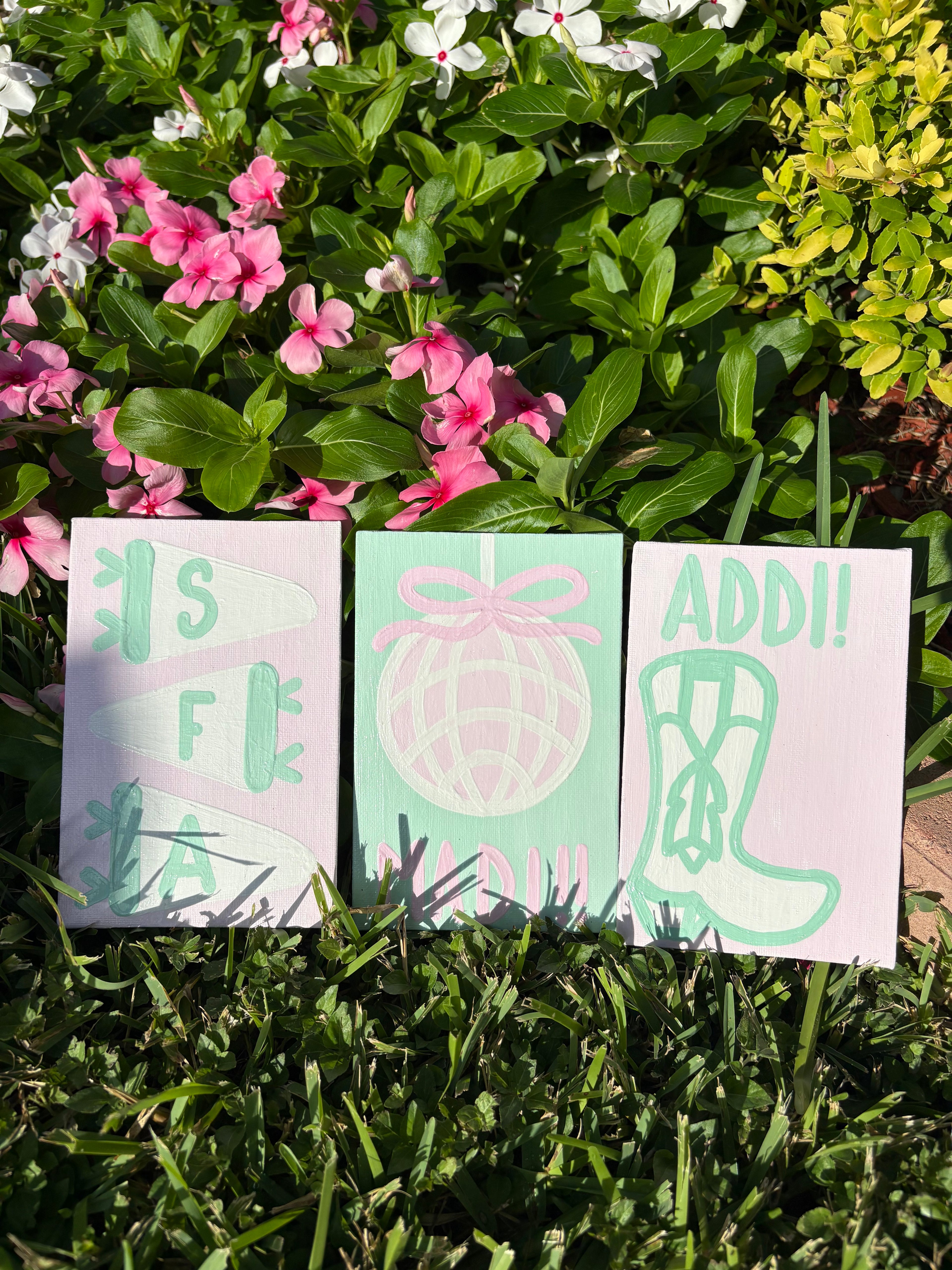 Mini Canvas 3 Pack!