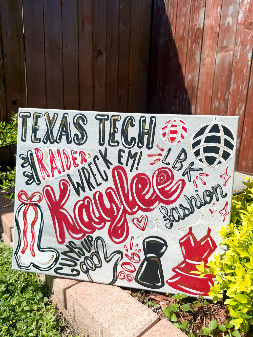 16x20inch College Canvas!