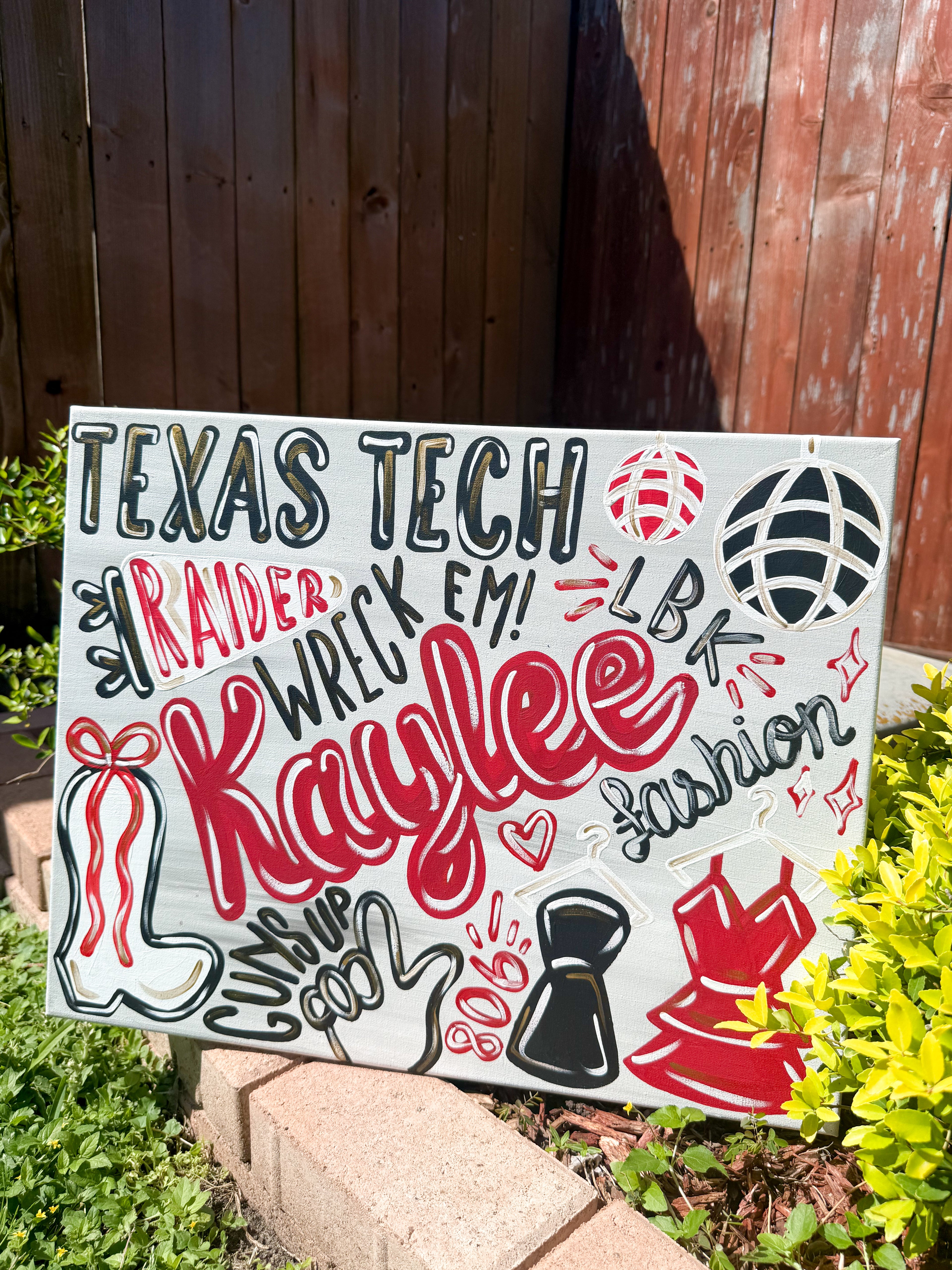 16x20inch College Canvas!