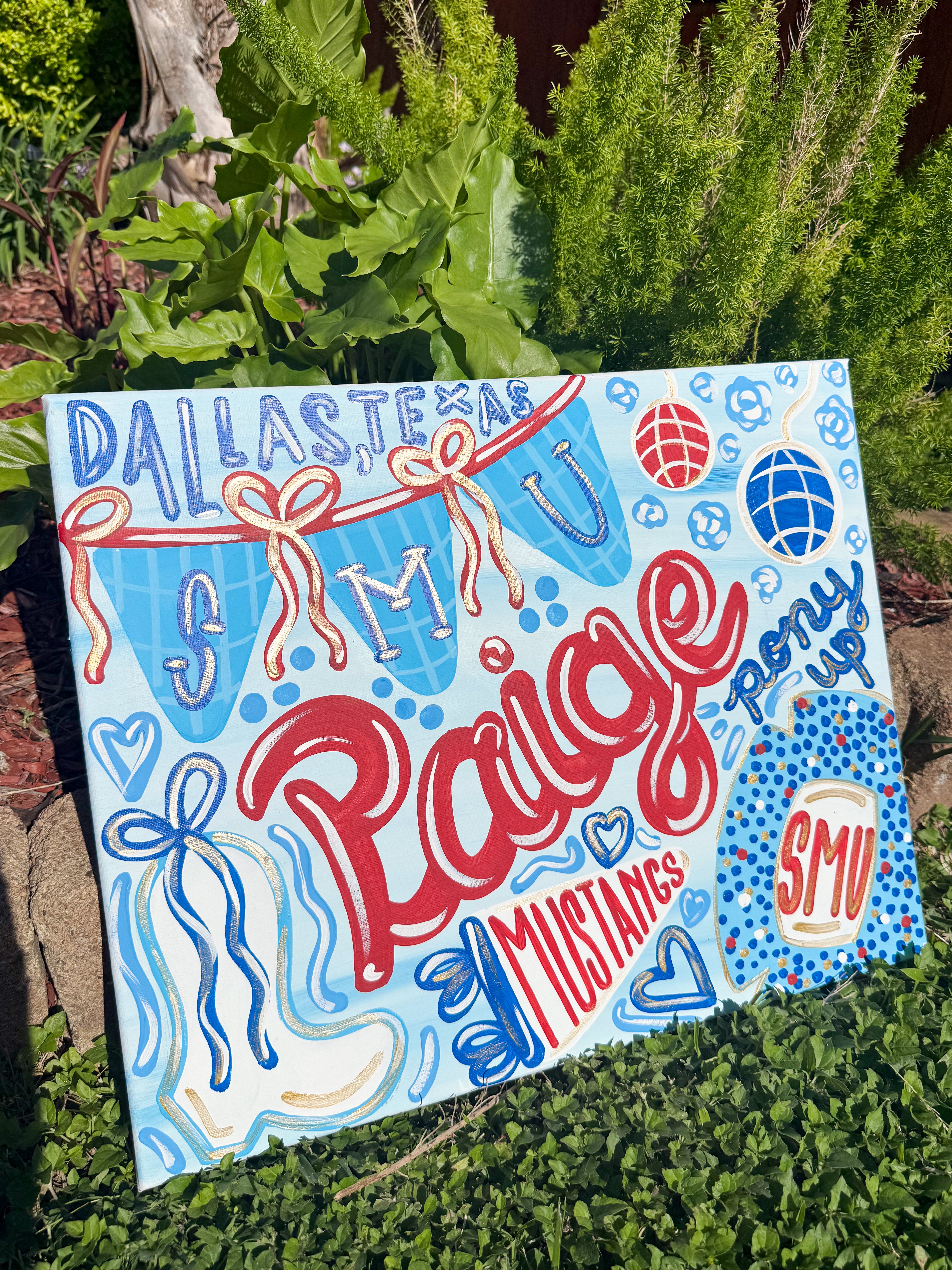 16x20inch College Canvas!
