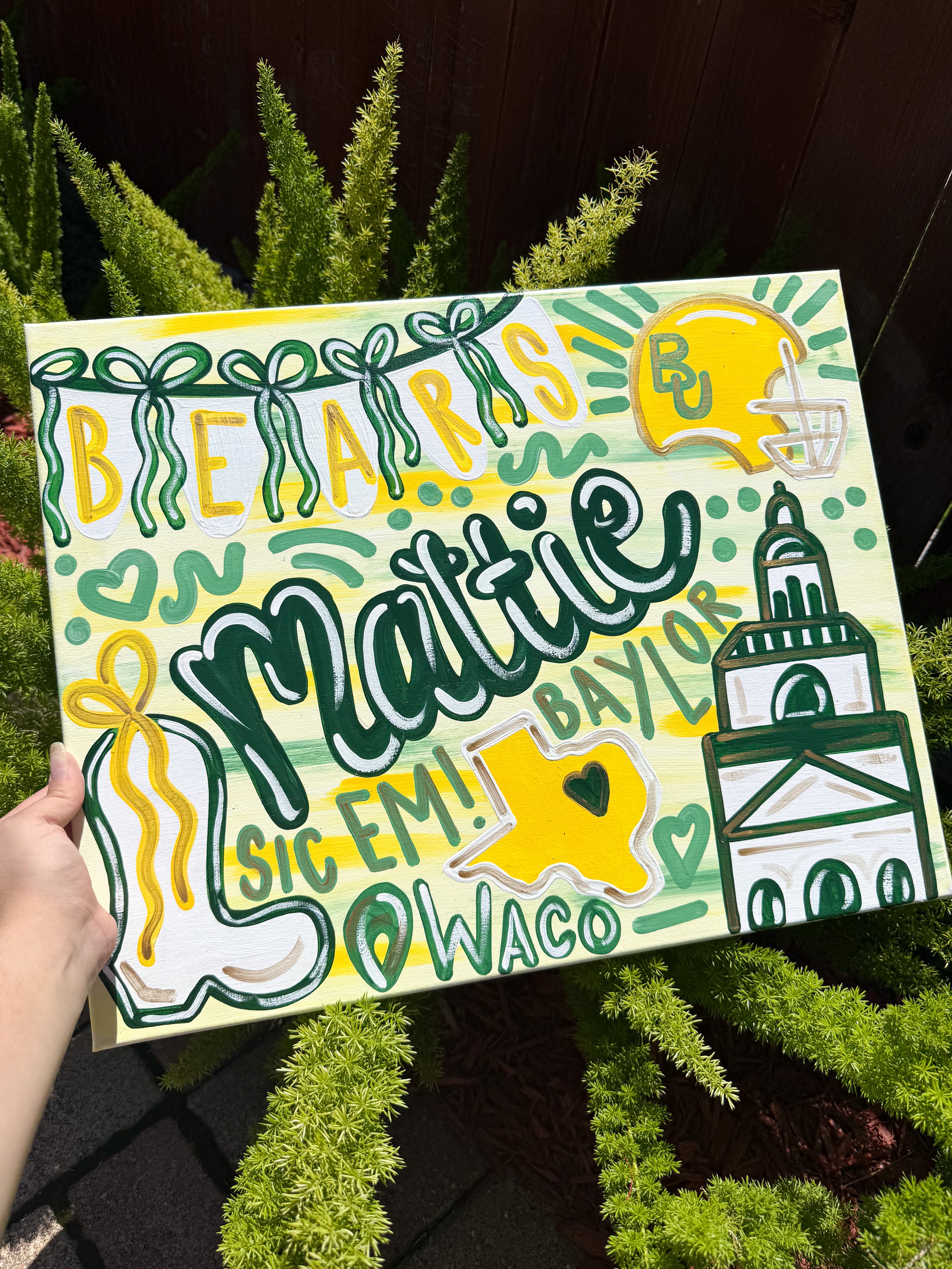 16x20inch College Canvas!