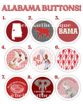 Alabama Buttons!