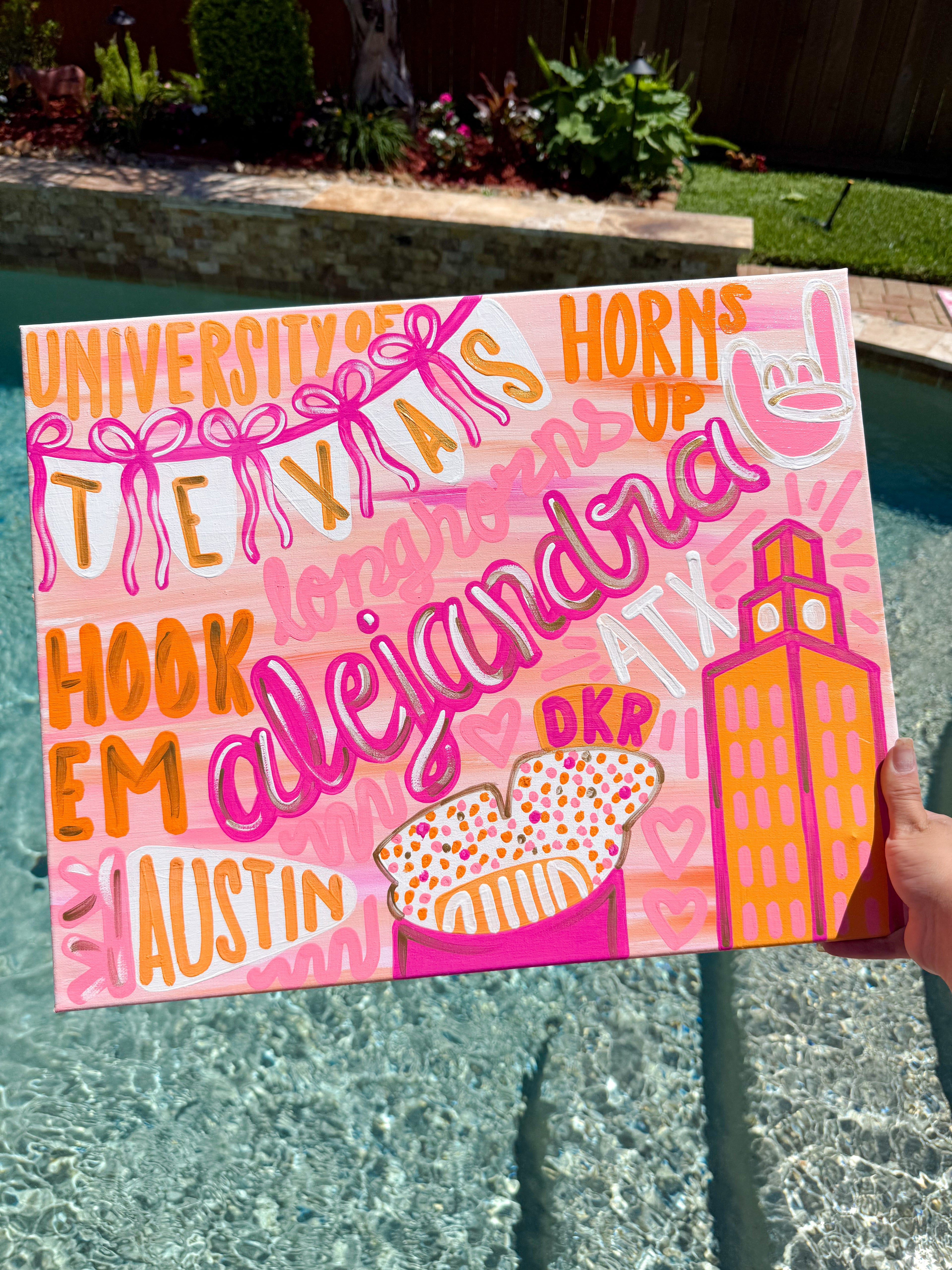 16x20inch College Canvas!