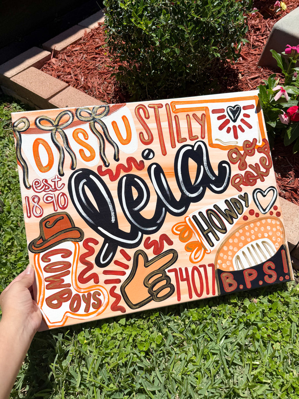 16x20inch College Canvas!
