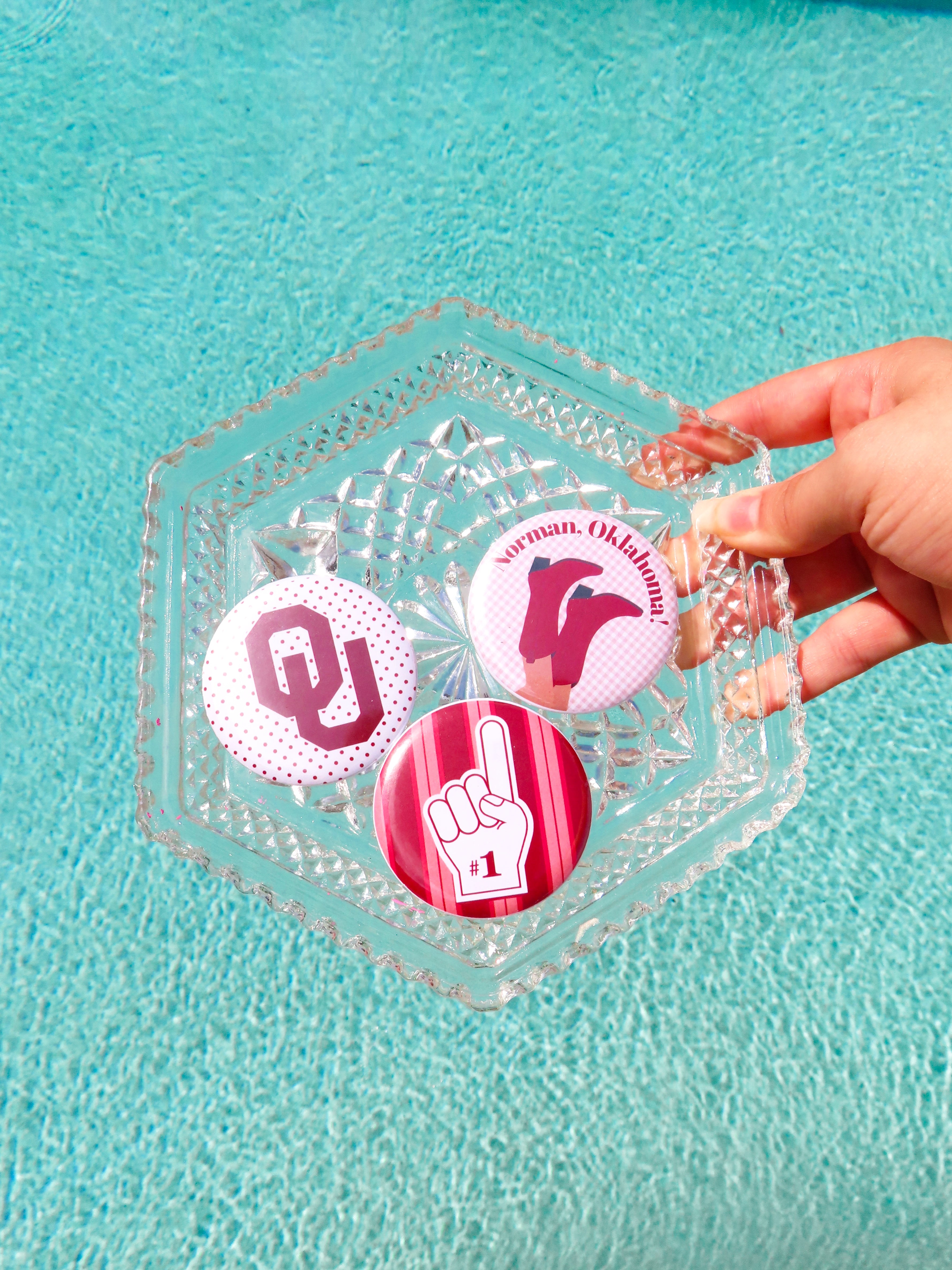 Oklahoma Buttons!