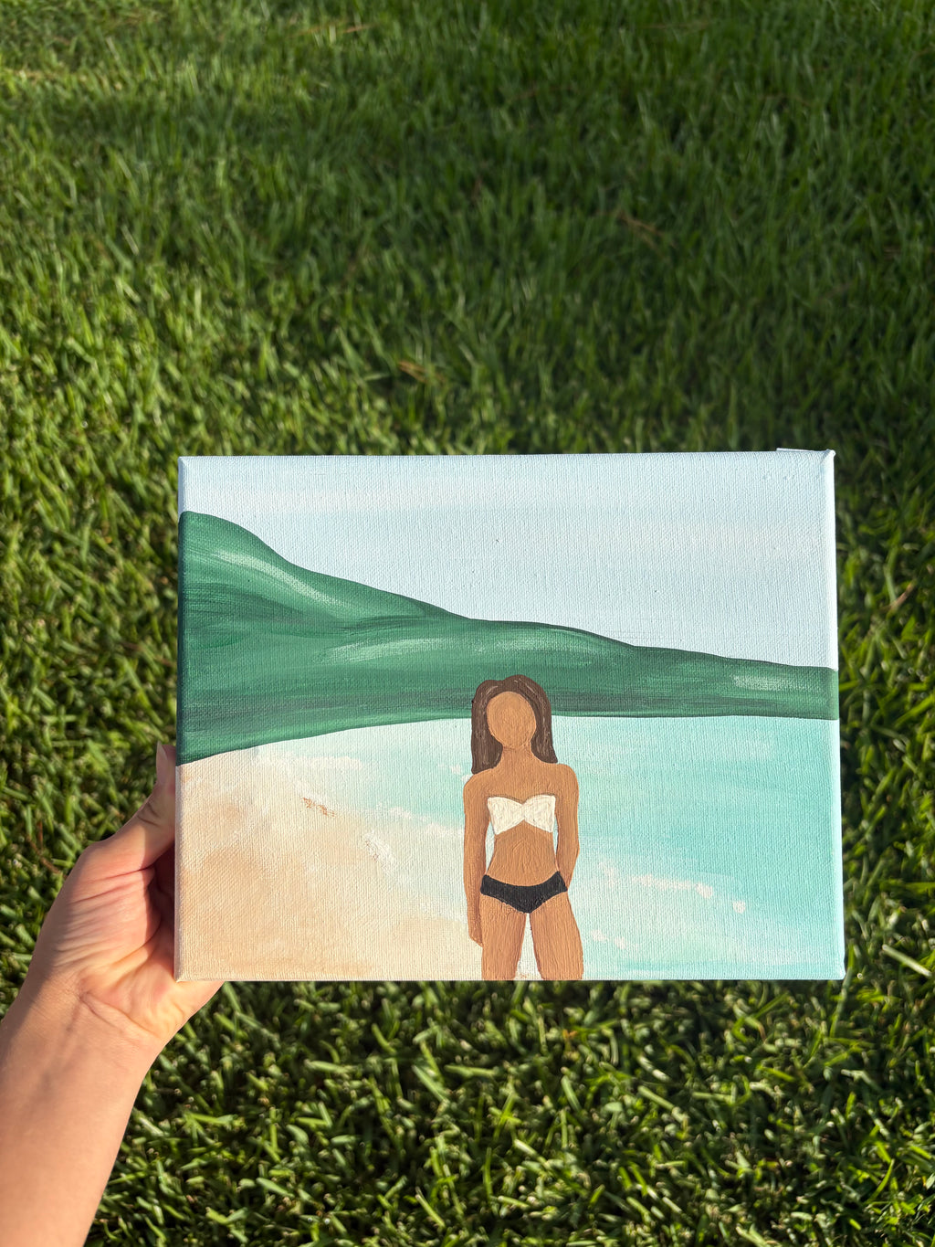 Portrait 8x10in Canvas!
