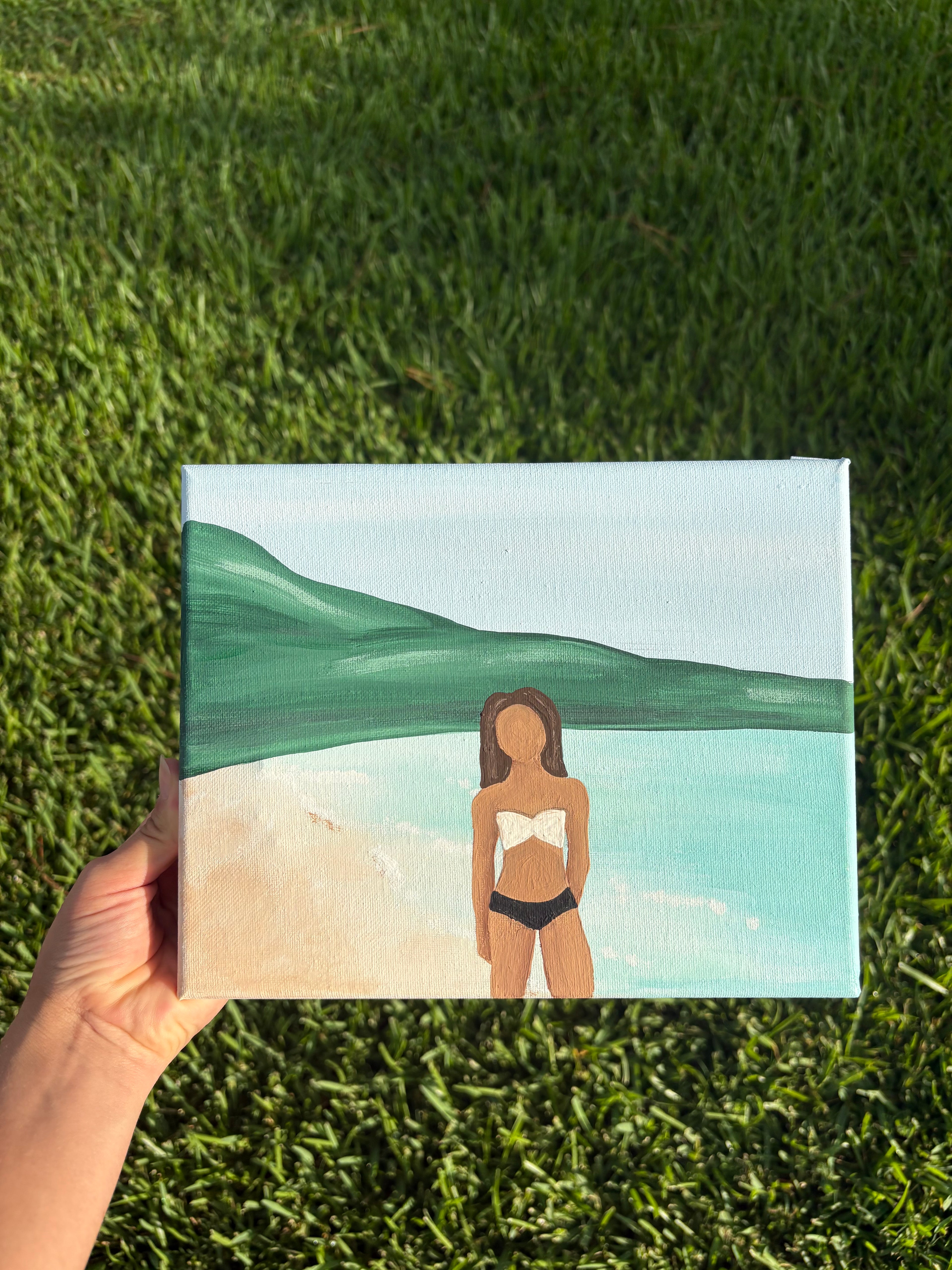 Portrait 8x10in Canvas!