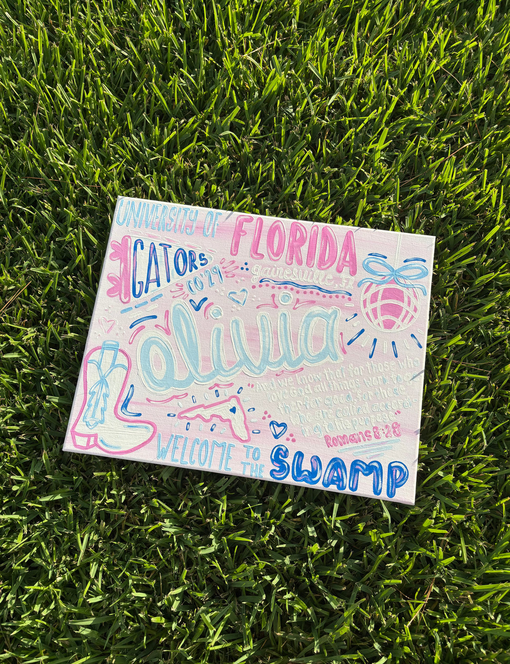 16x20inch College Canvas!