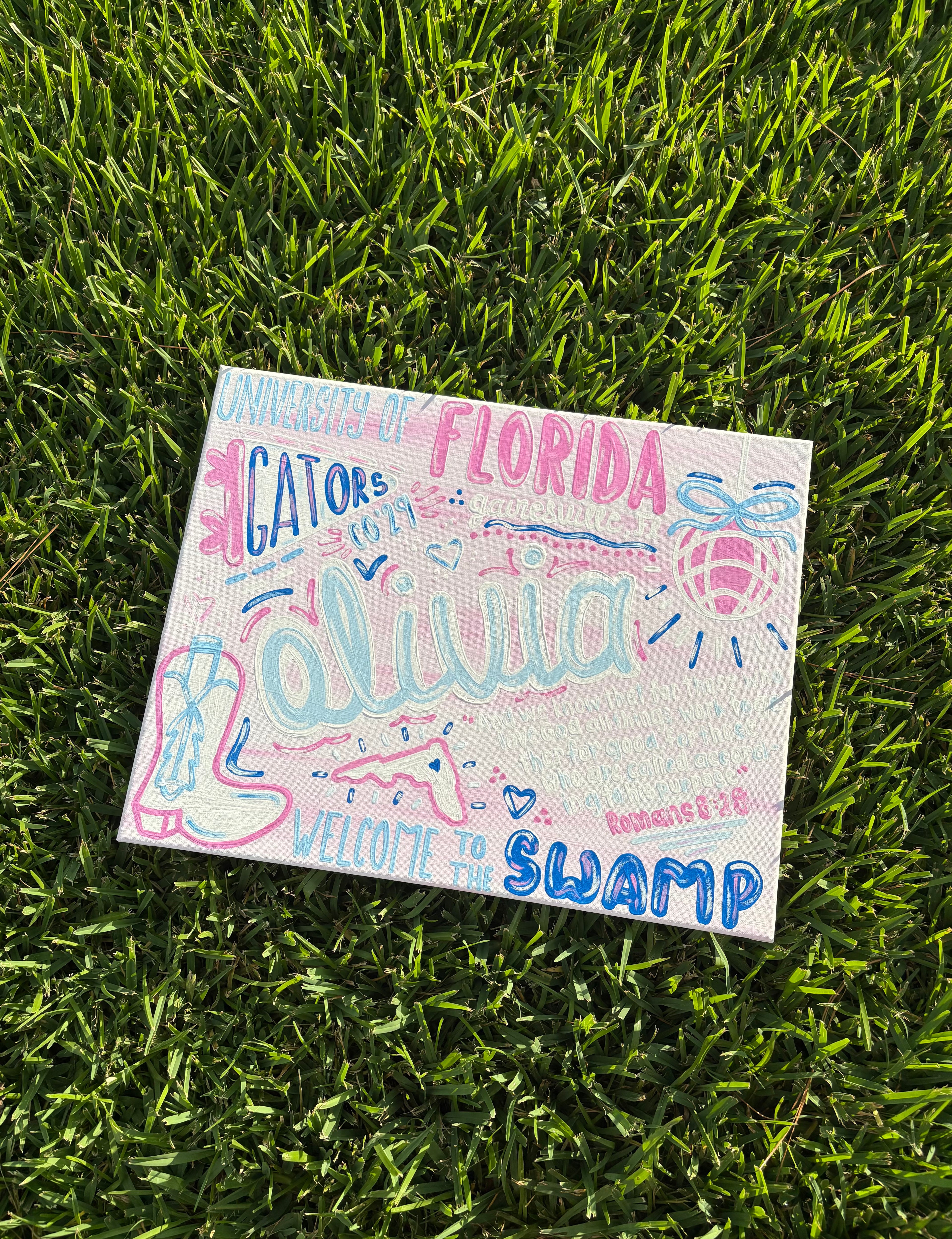 16x20inch College Canvas!