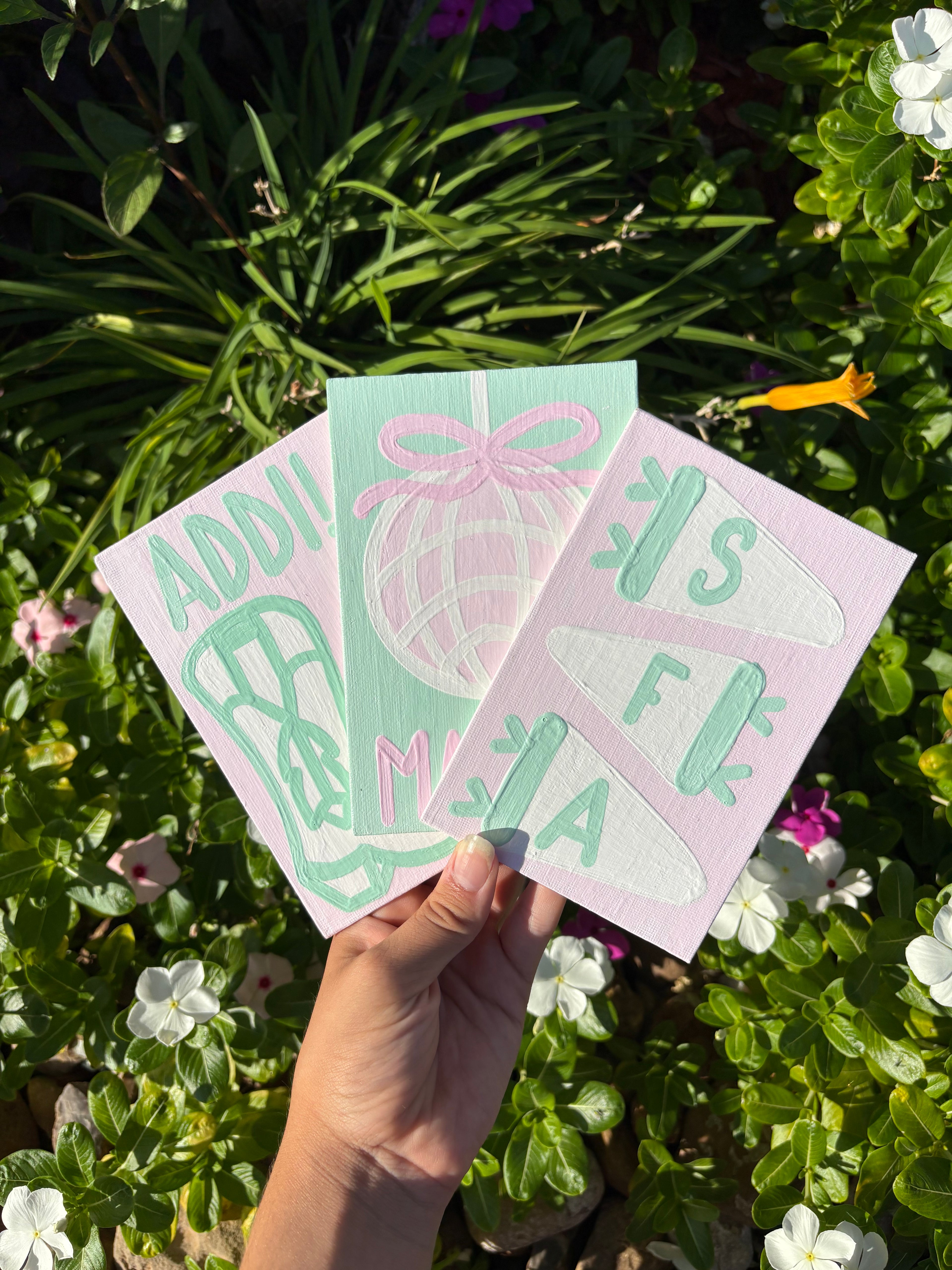Mini Canvas 3 Pack!