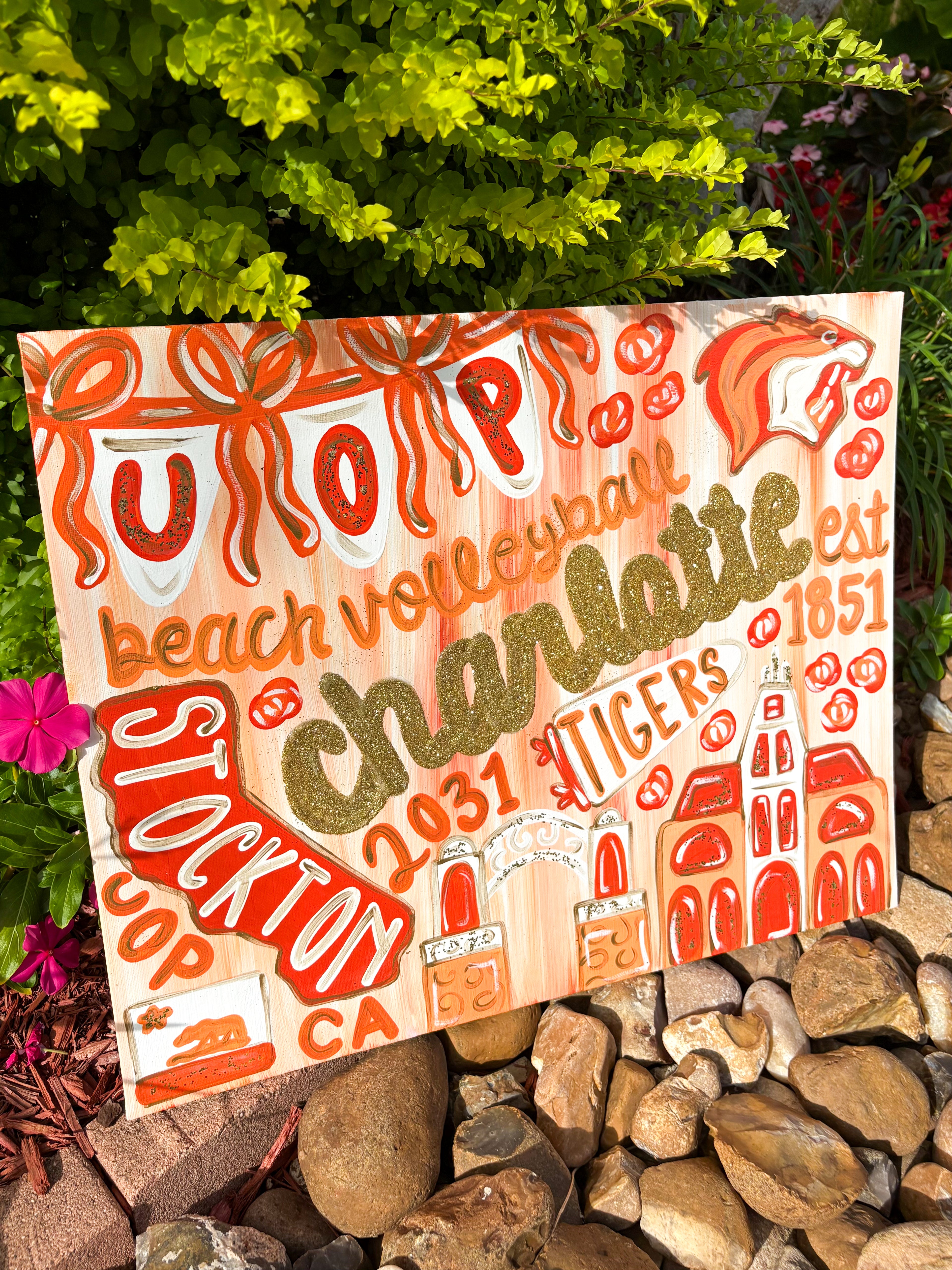 16x20in College Canvas!