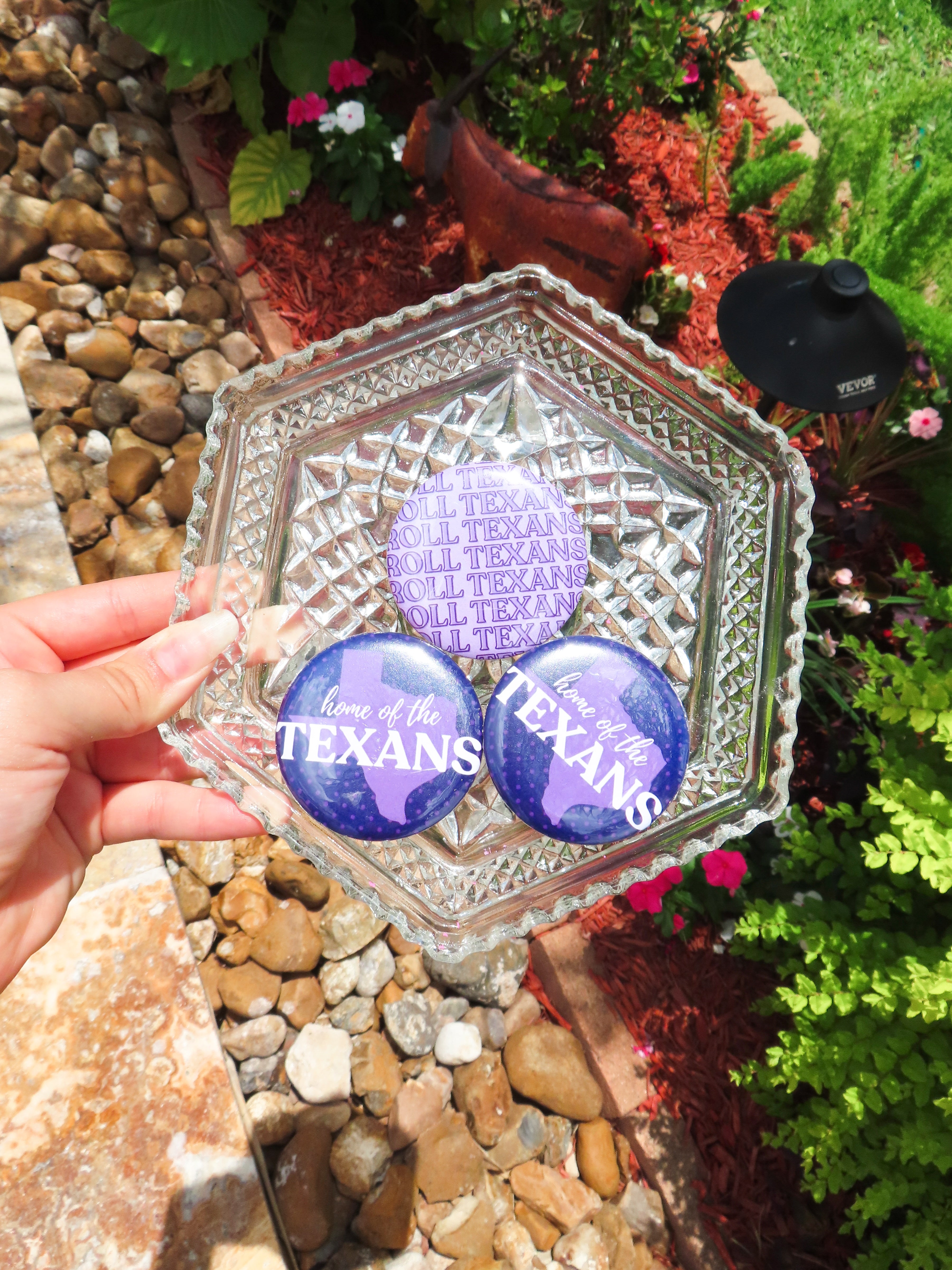 Tarleton Buttons!