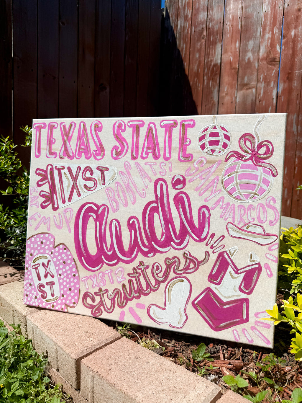 16x20inch College Canvas!