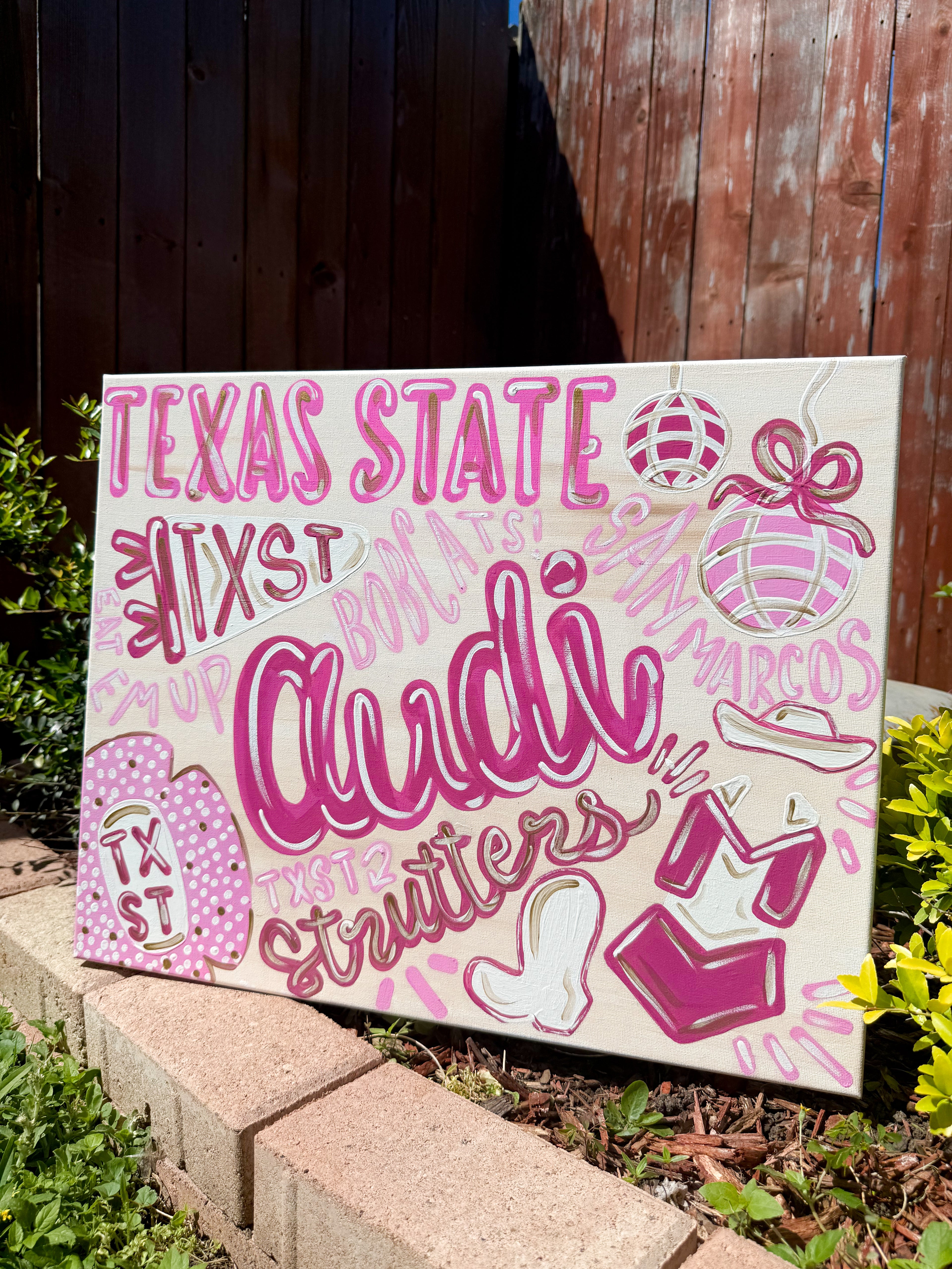 16x20inch College Canvas!