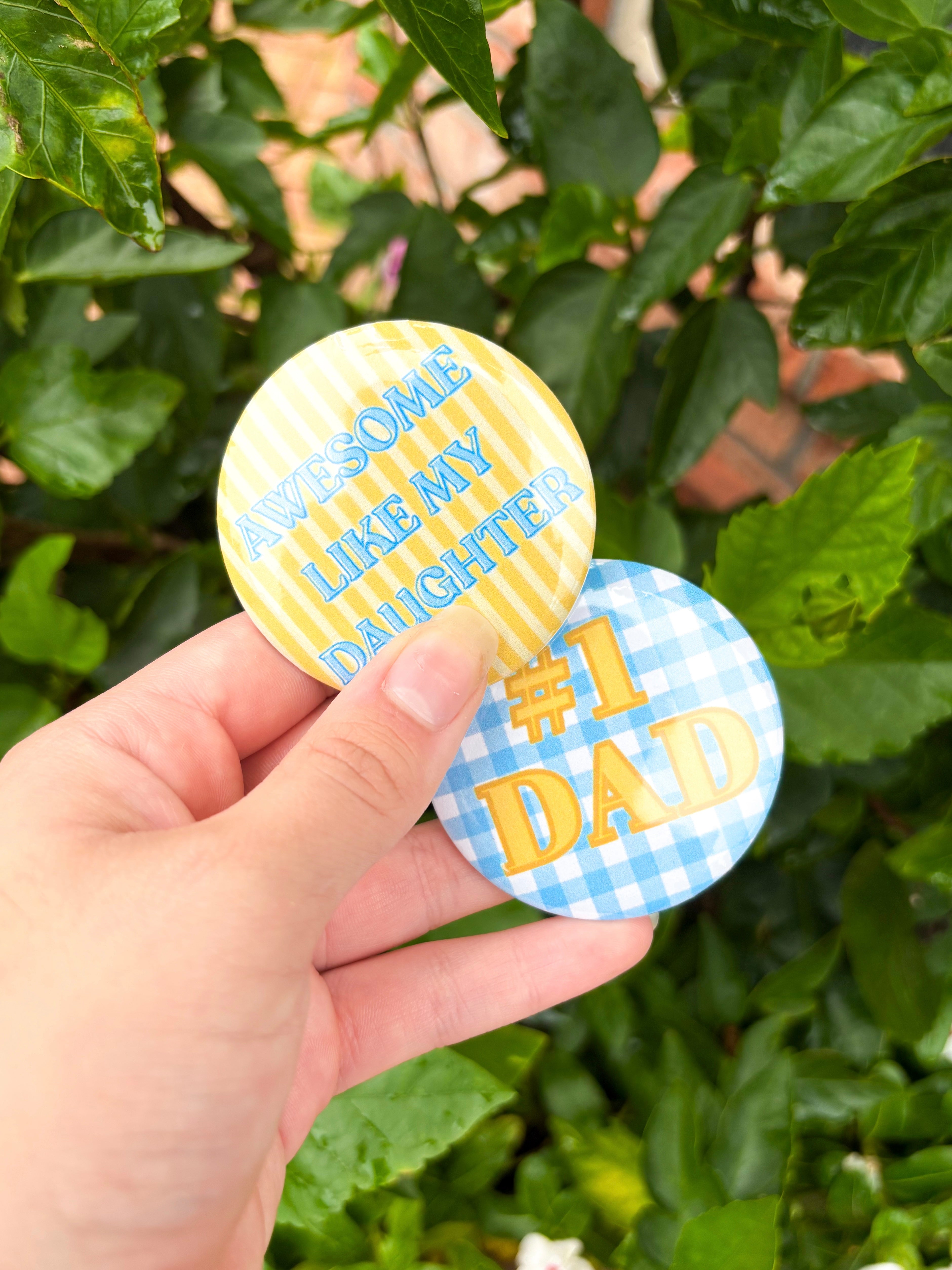 Dad Buttons!