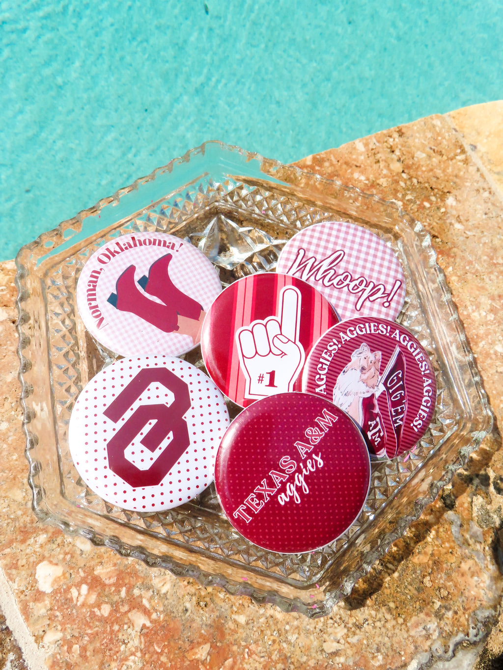 Oklahoma Buttons!