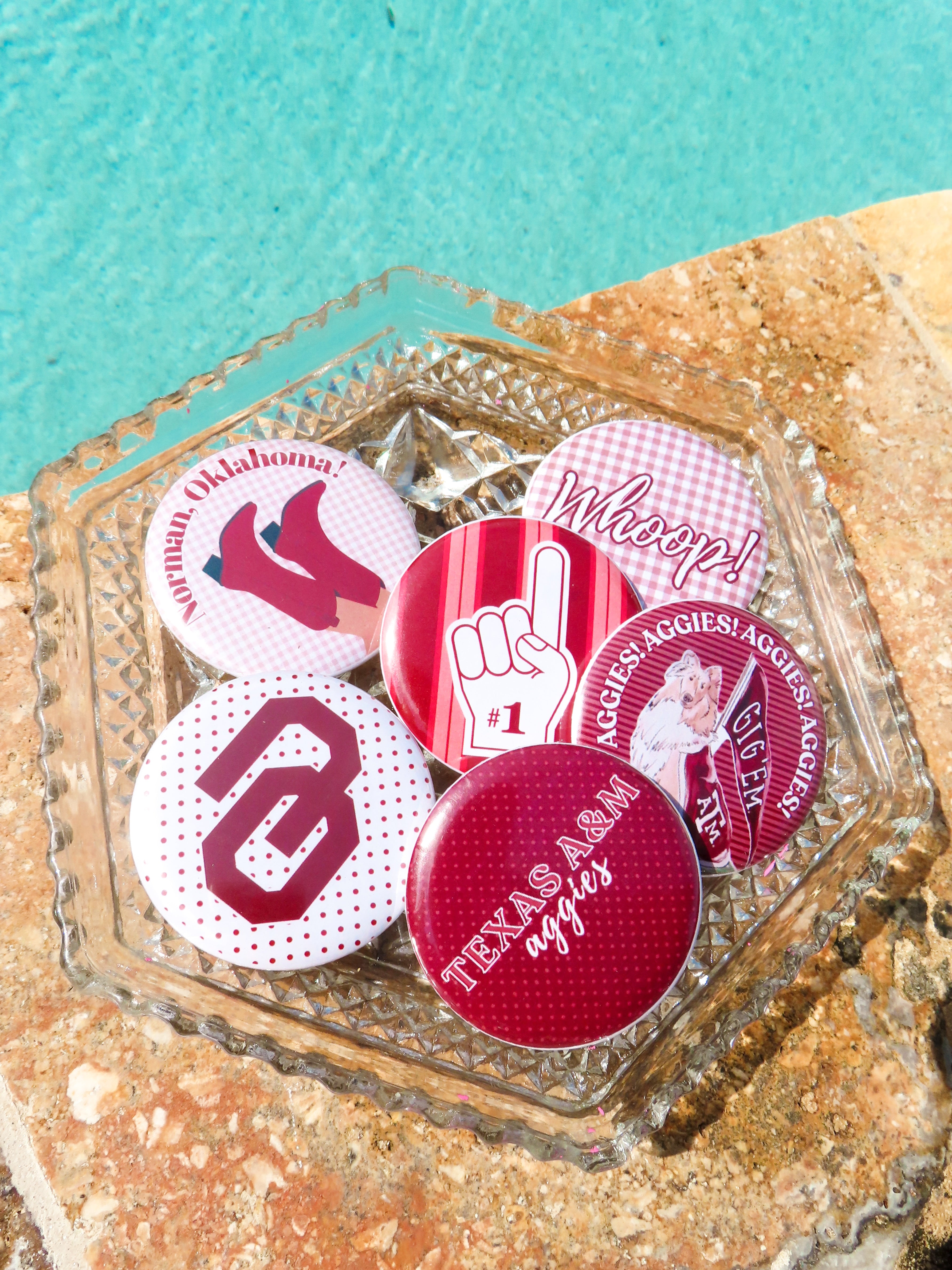 Oklahoma Buttons!