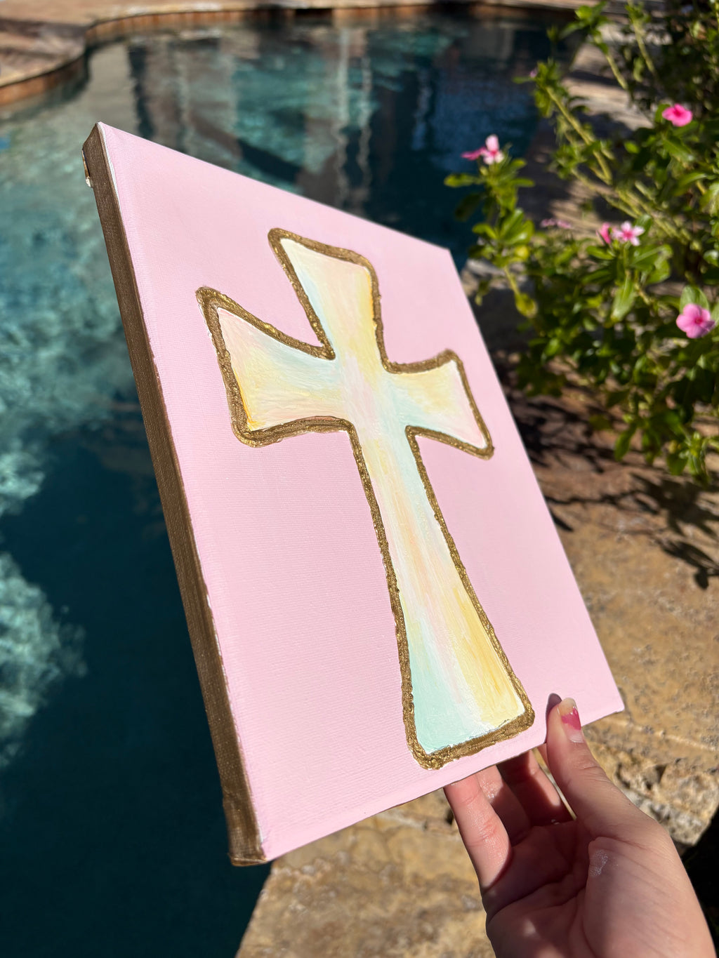 Original Cross Canvas