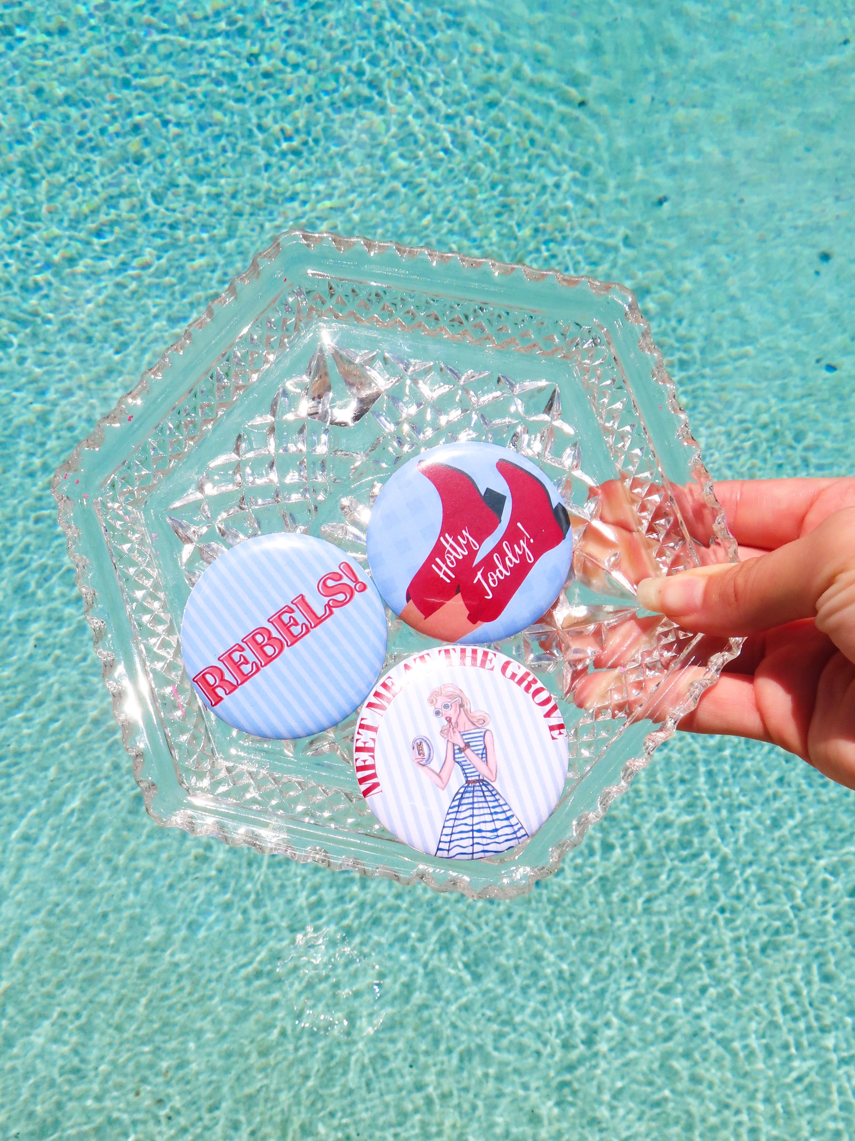 Ole Miss Buttons!