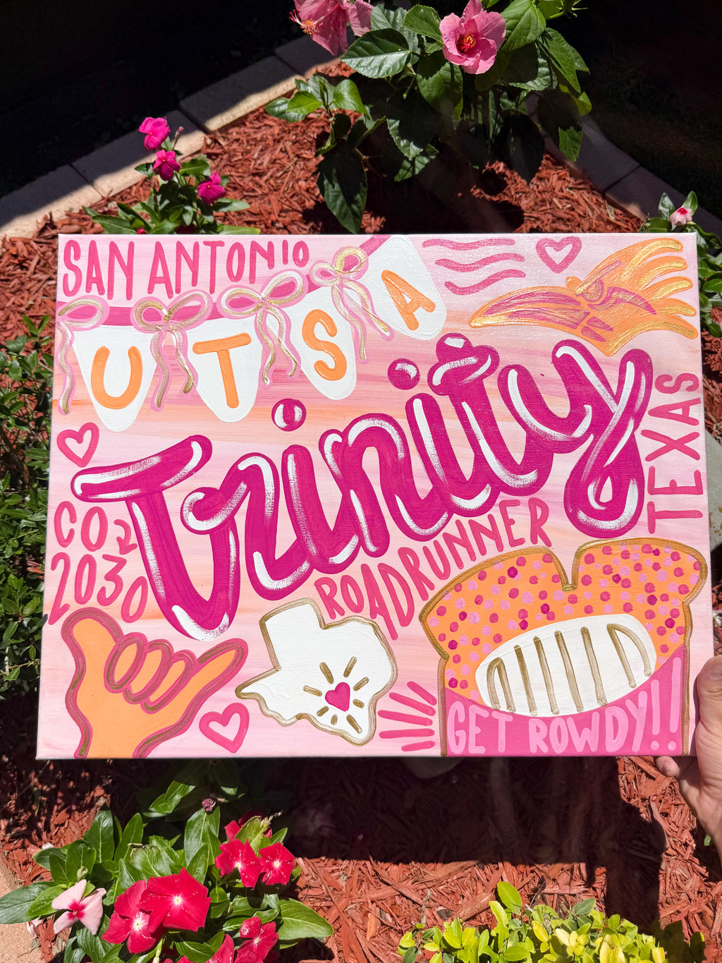 16x20inch College Canvas!