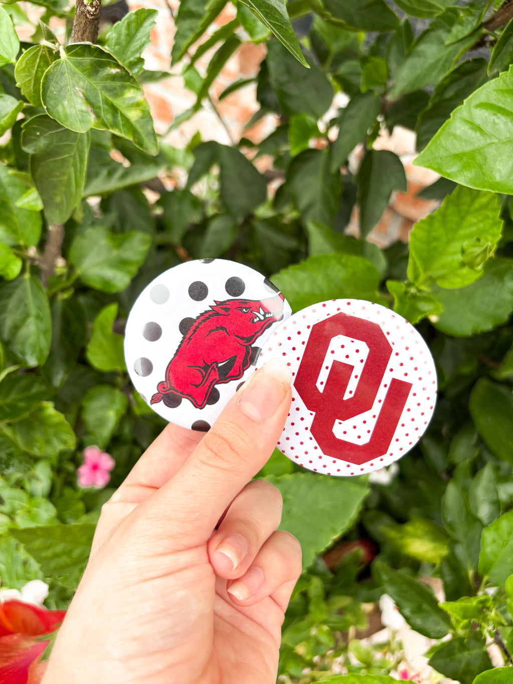 Oklahoma Buttons!