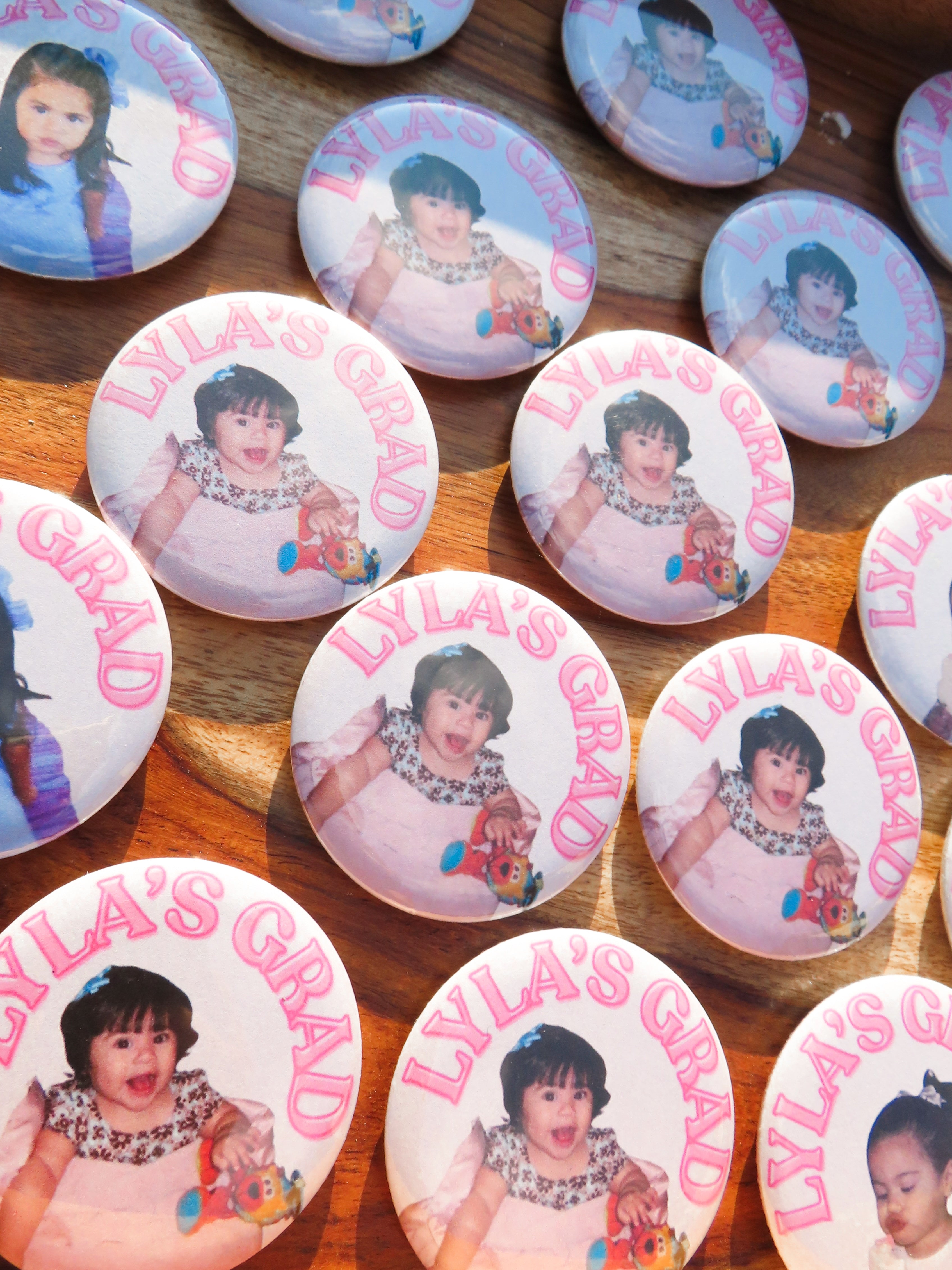 Graduation Buttons!