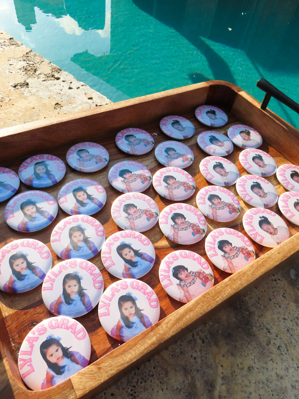 Graduation Buttons!