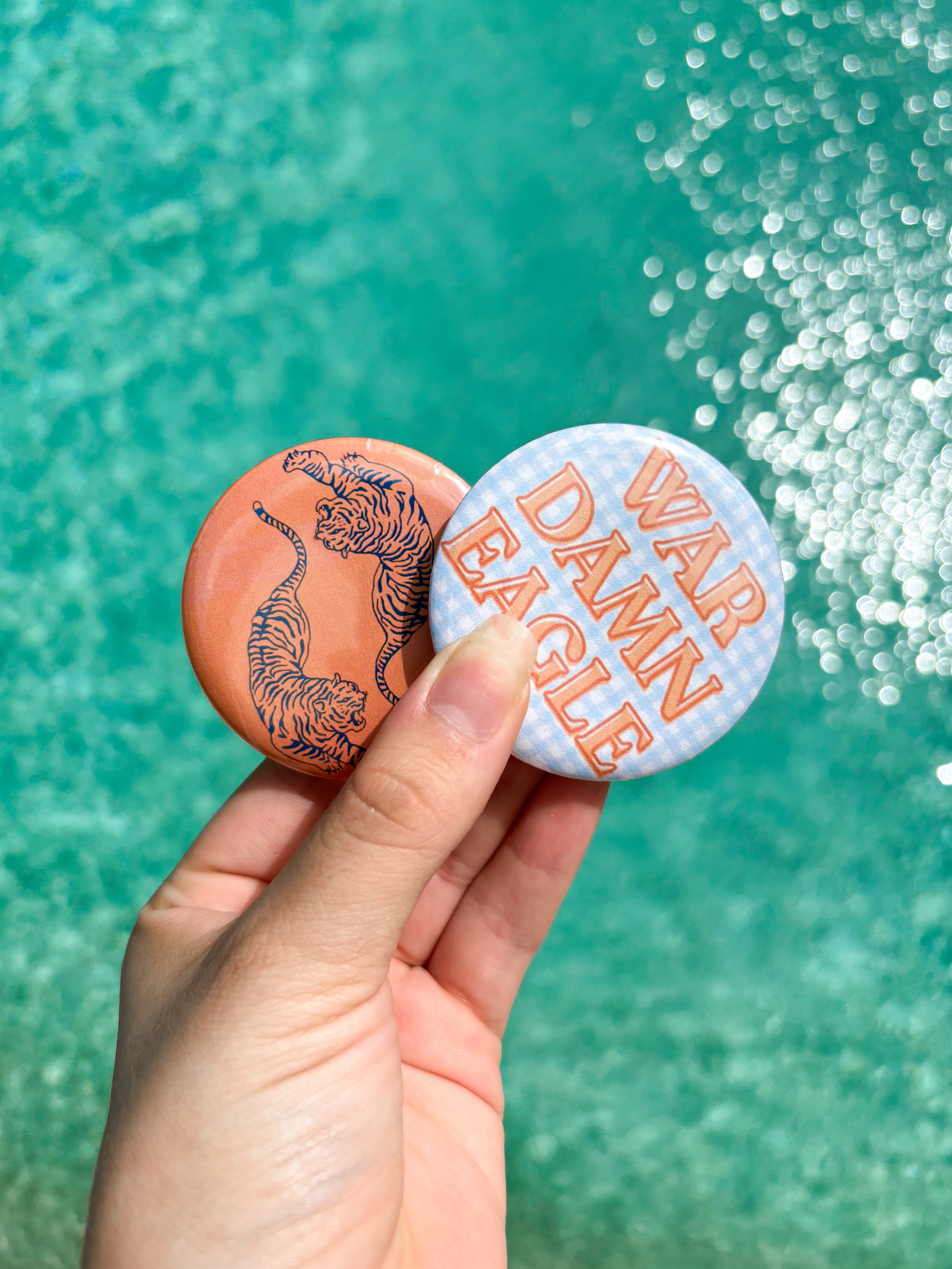 Auburn Buttons!