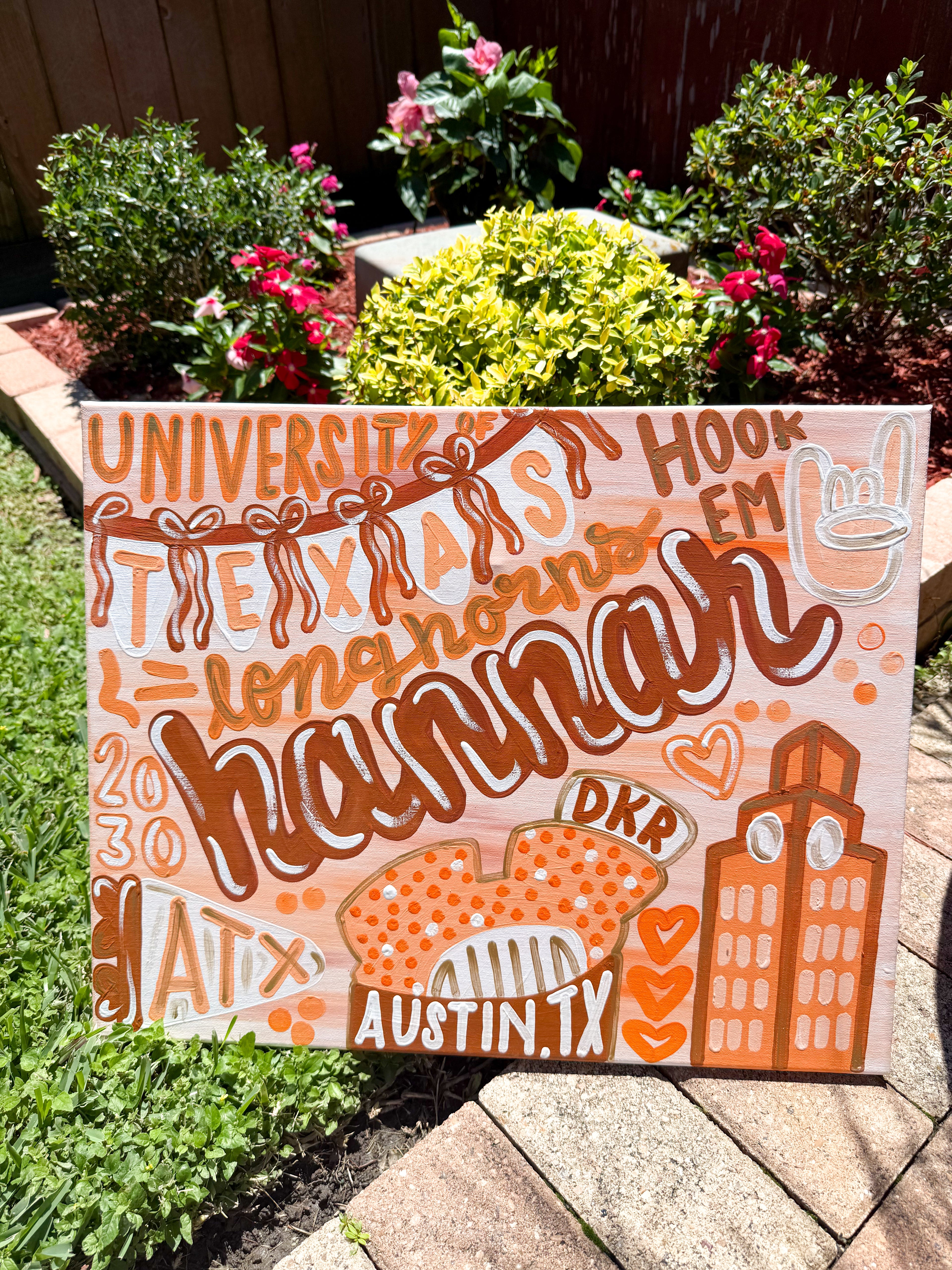 16x20inch College Canvas!