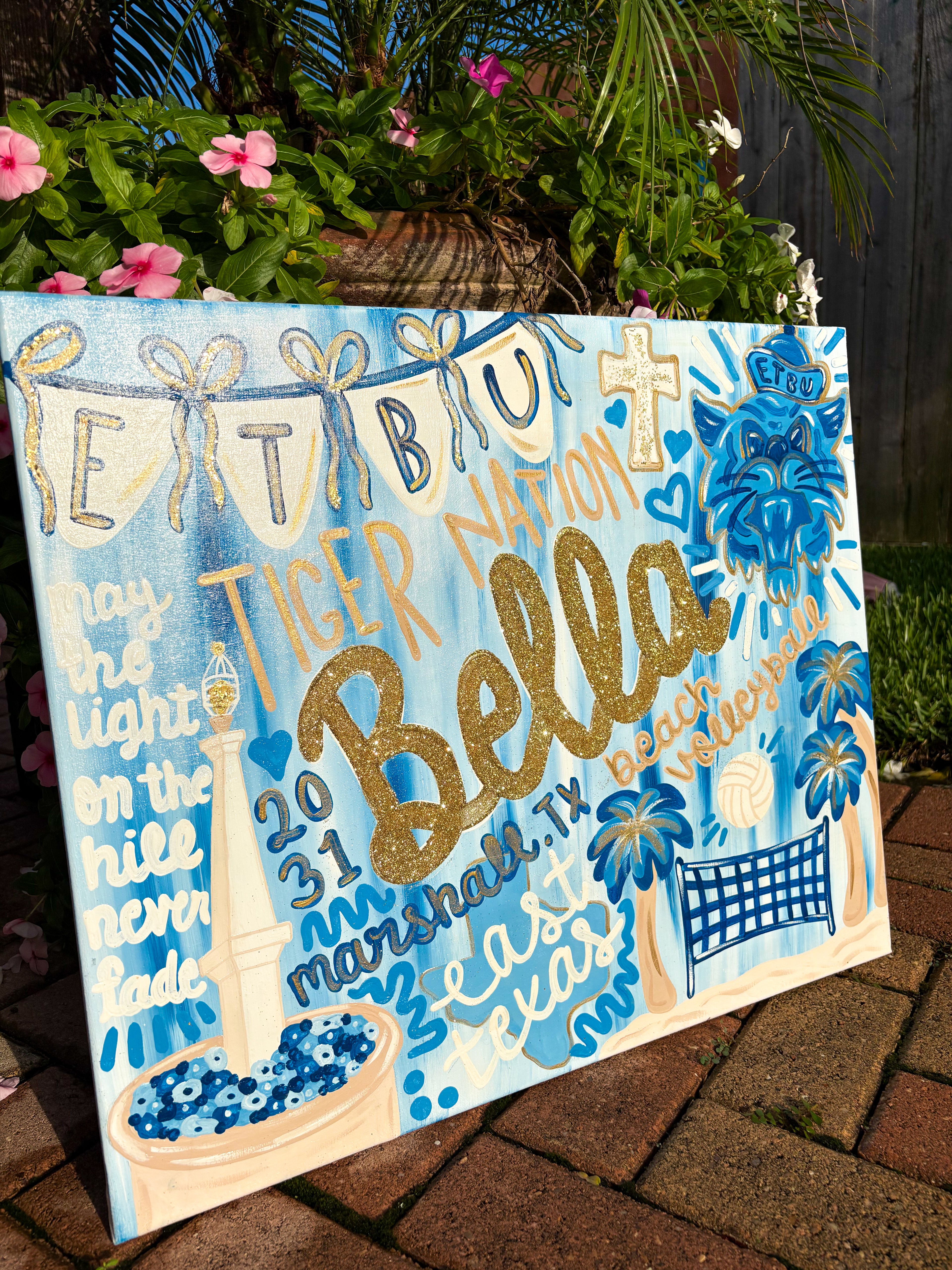 20x24in College Canvas!
