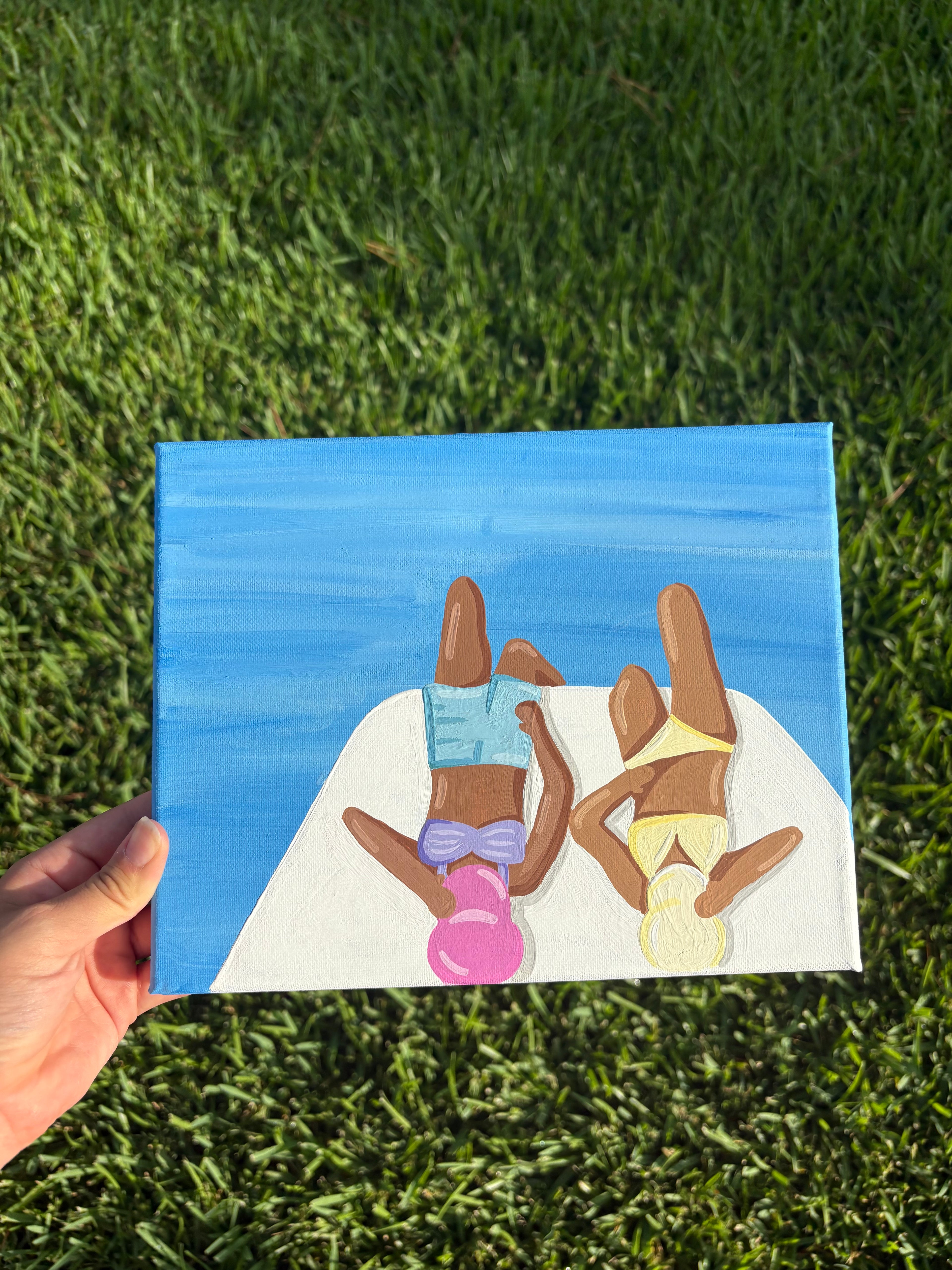 Portrait 8x10in Canvas!