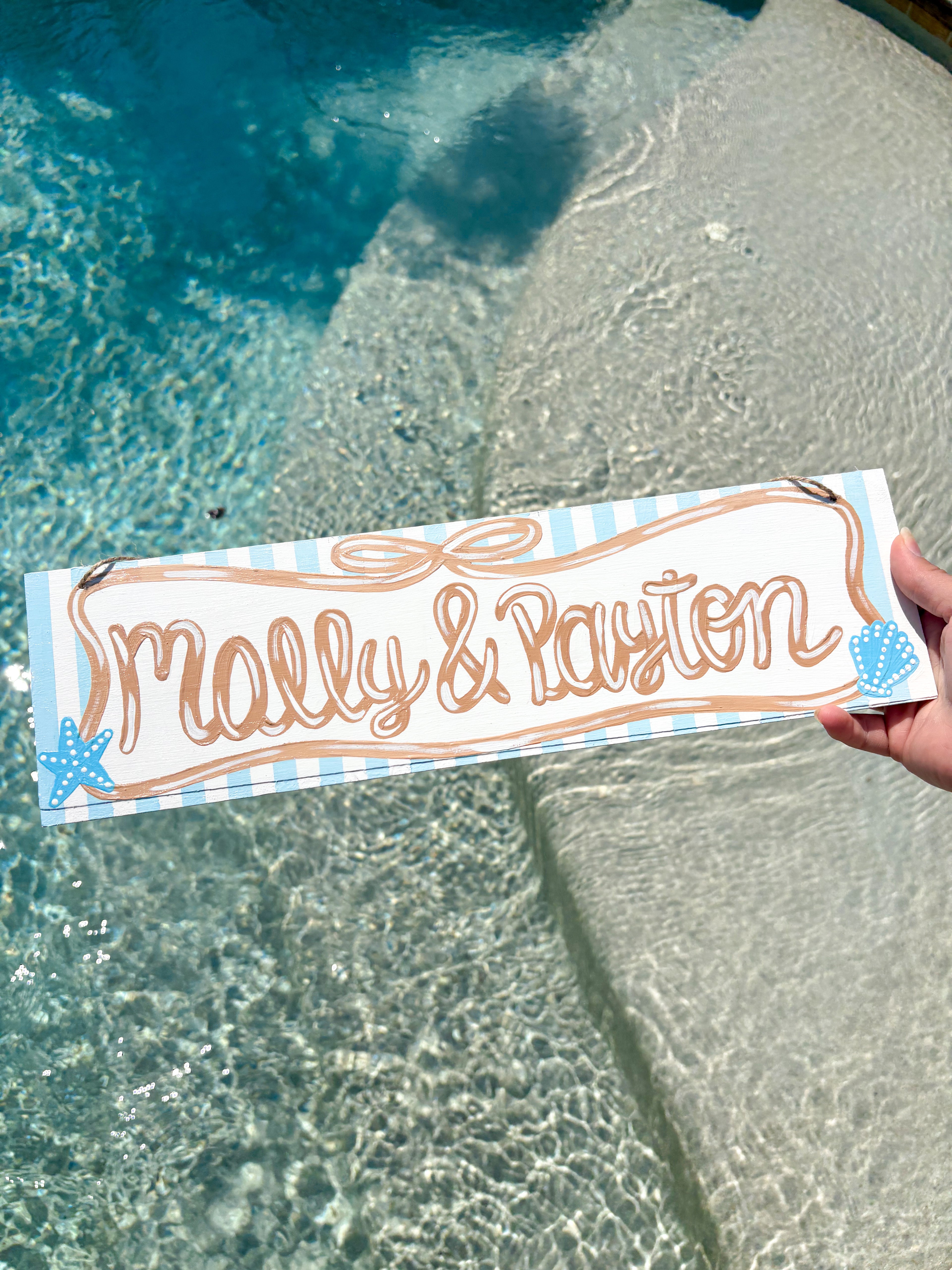 Rectangle Door Sign!