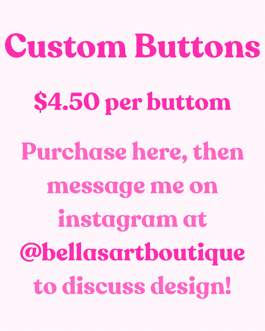 Custom Buttons!