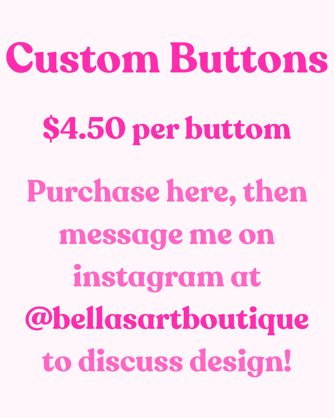 Custom Buttons!