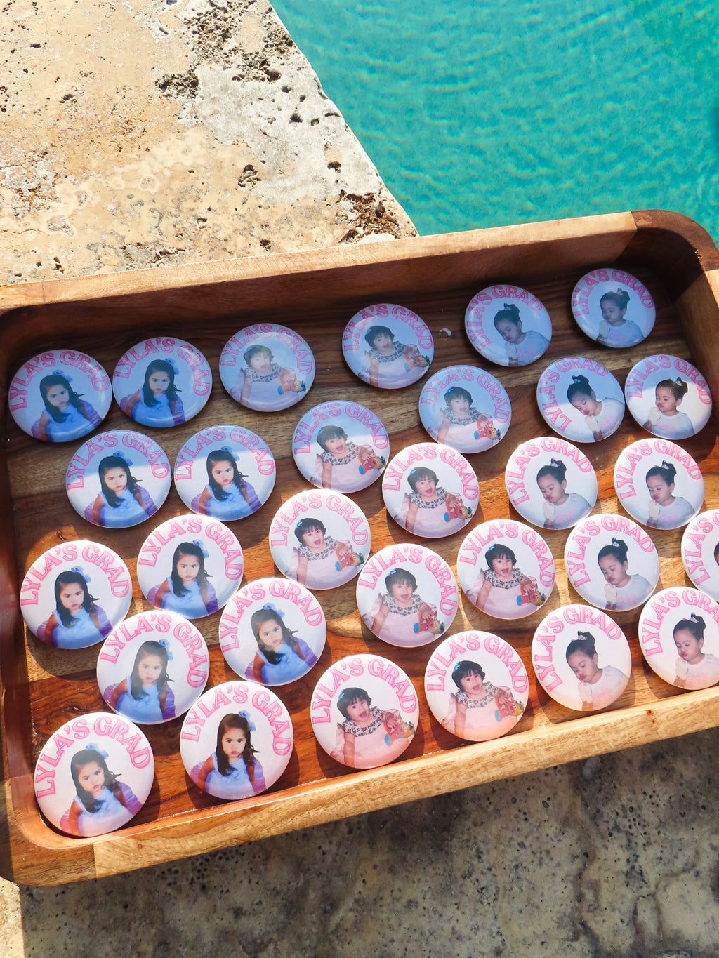 Graduation Buttons!