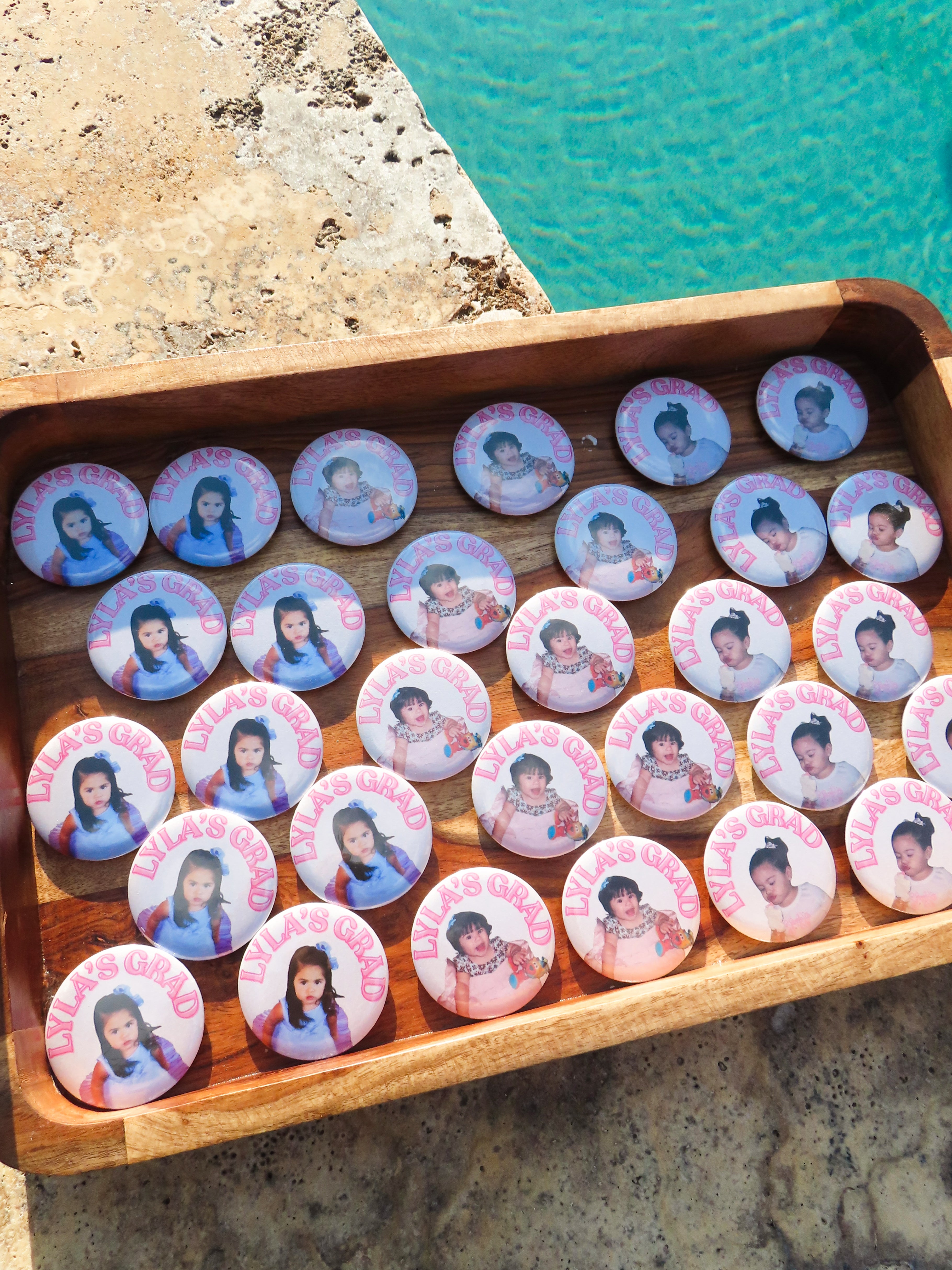 Graduation Buttons!