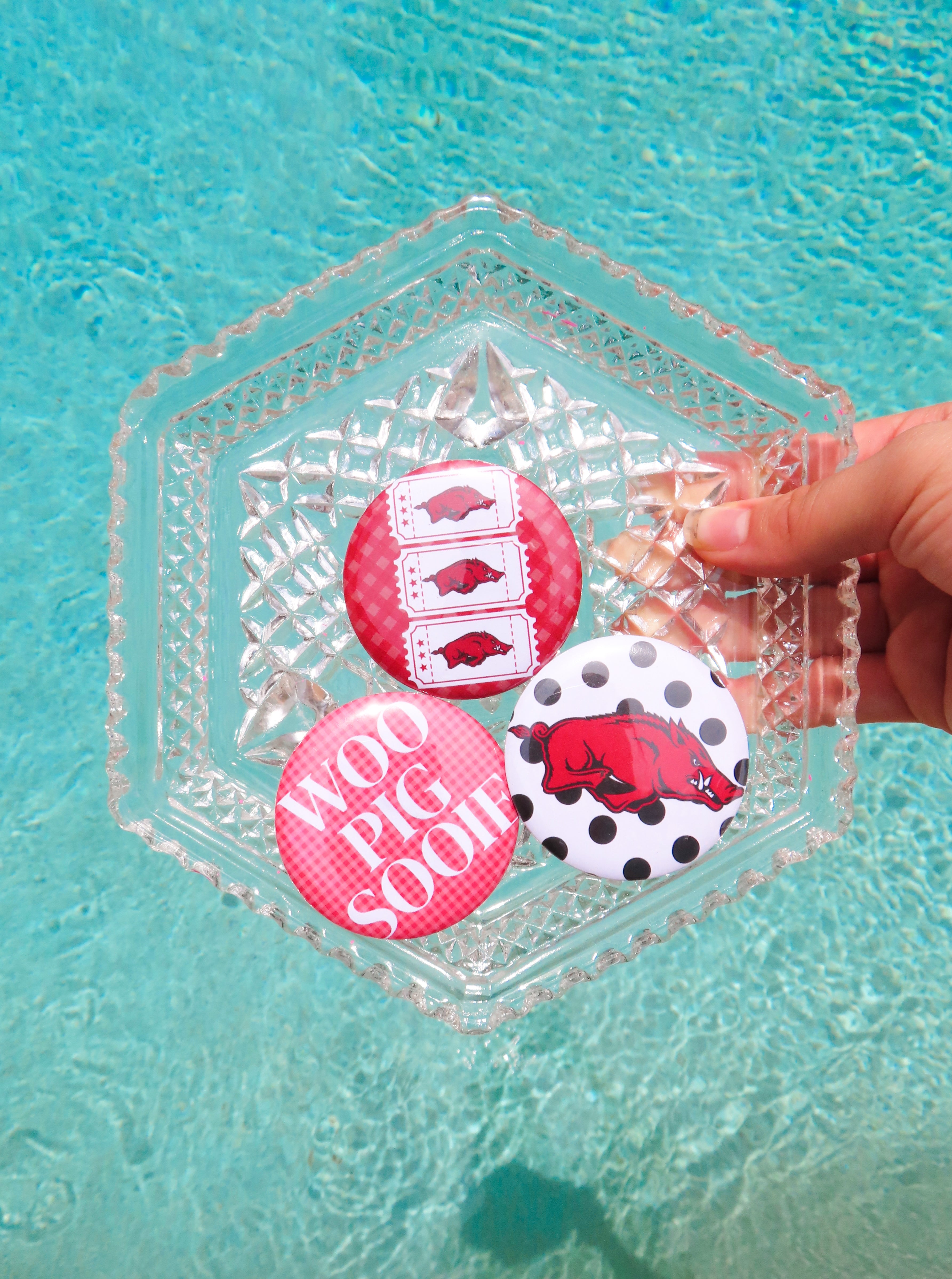Arkansas Buttons!