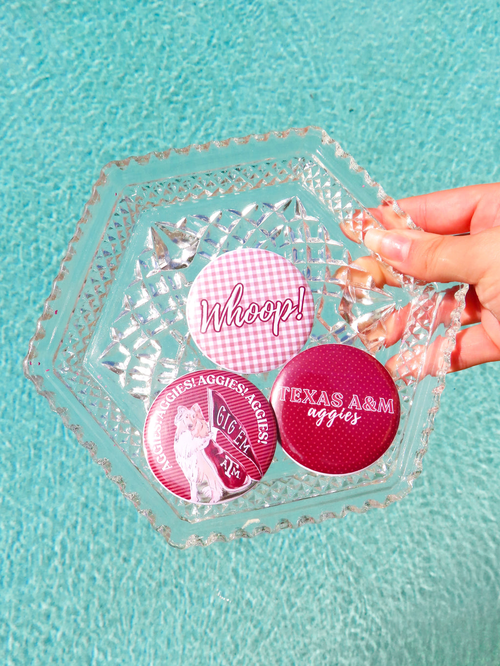 Aggie Buttons!