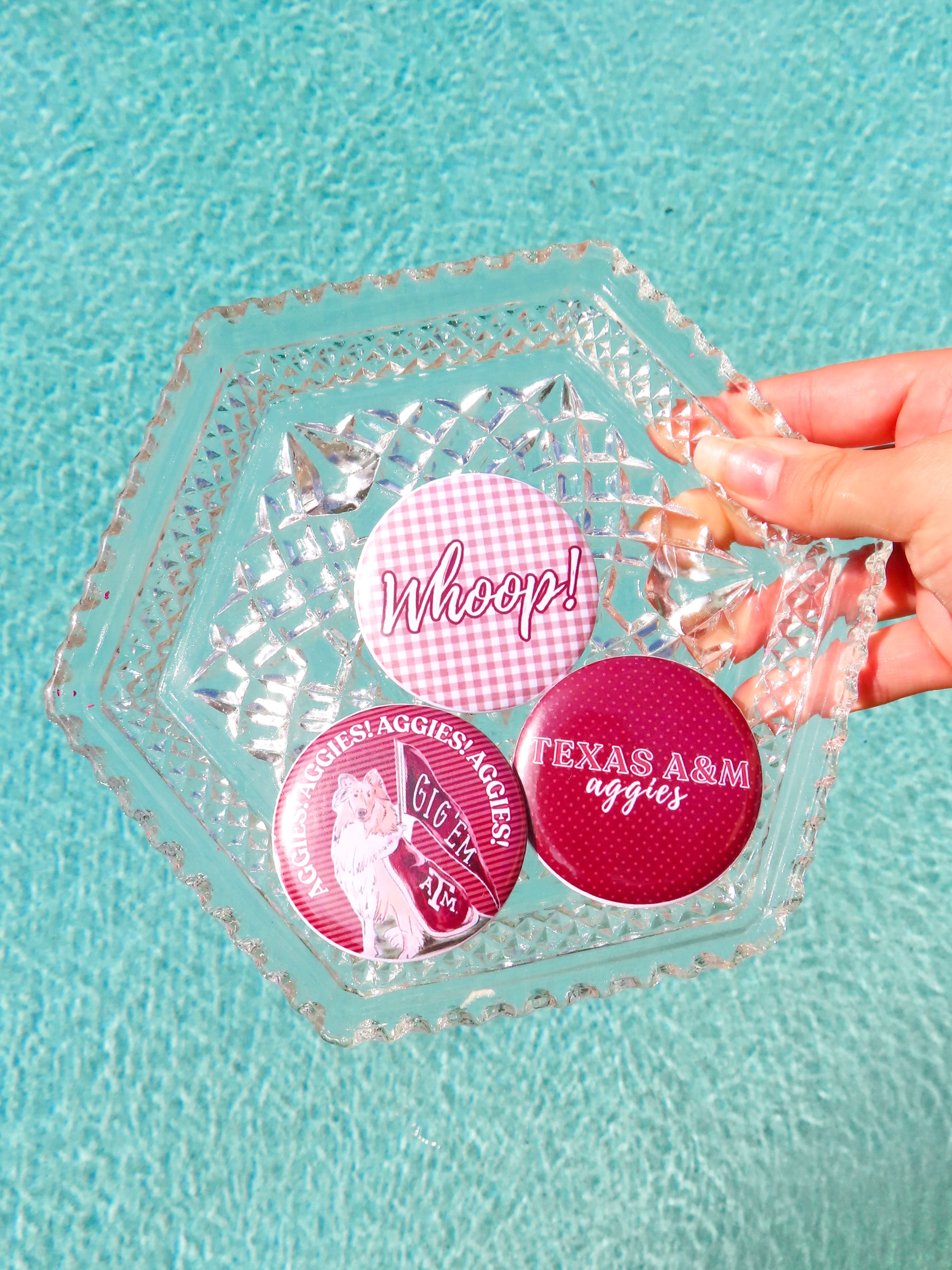 Aggie Buttons!