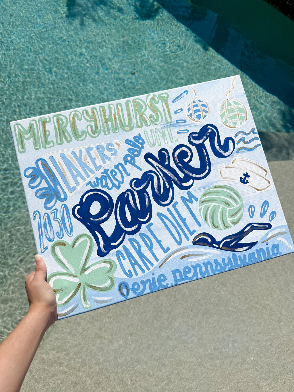 16x20inch College Canvas!