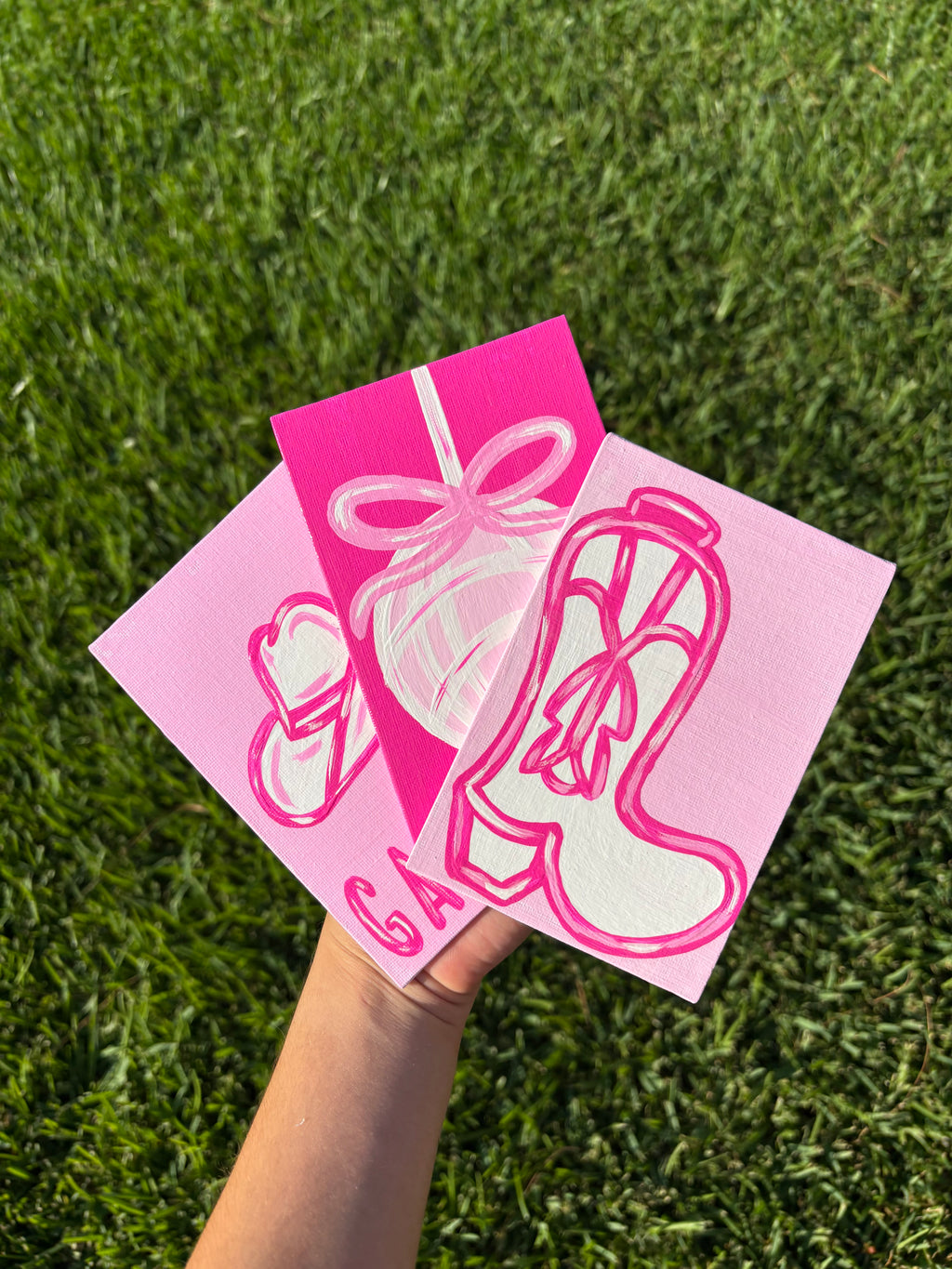 Mini Canvas 3 Pack!