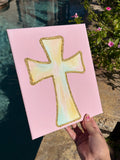 Original Cross Canvas