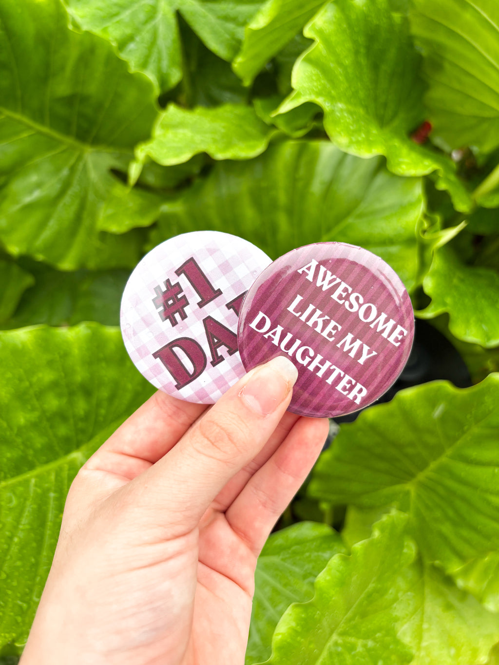 Dad Buttons!