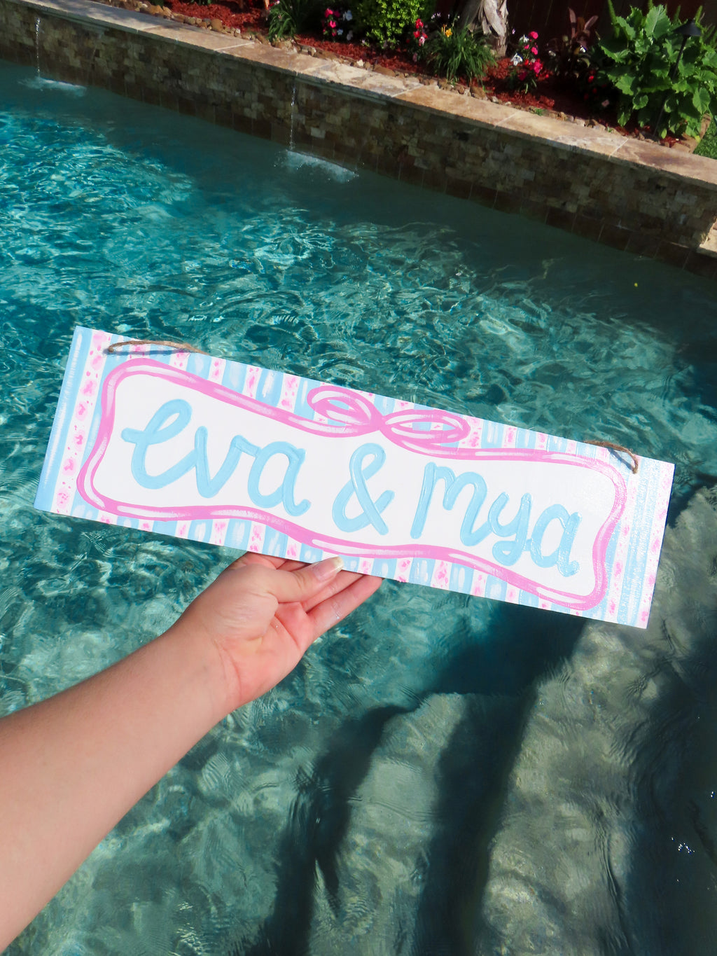 Rectangle Door Sign!