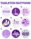 Tarleton Buttons!