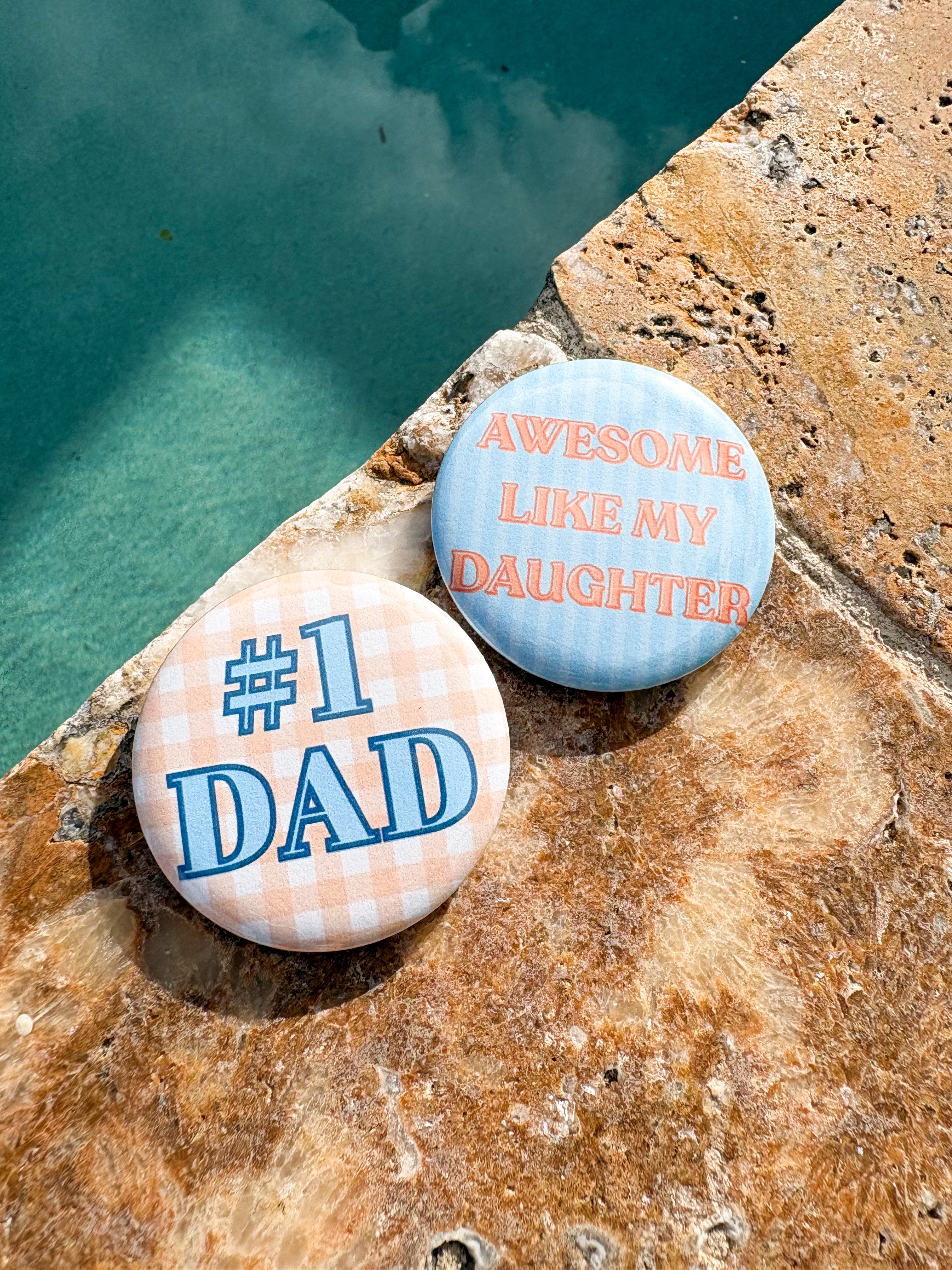 Dad Buttons!