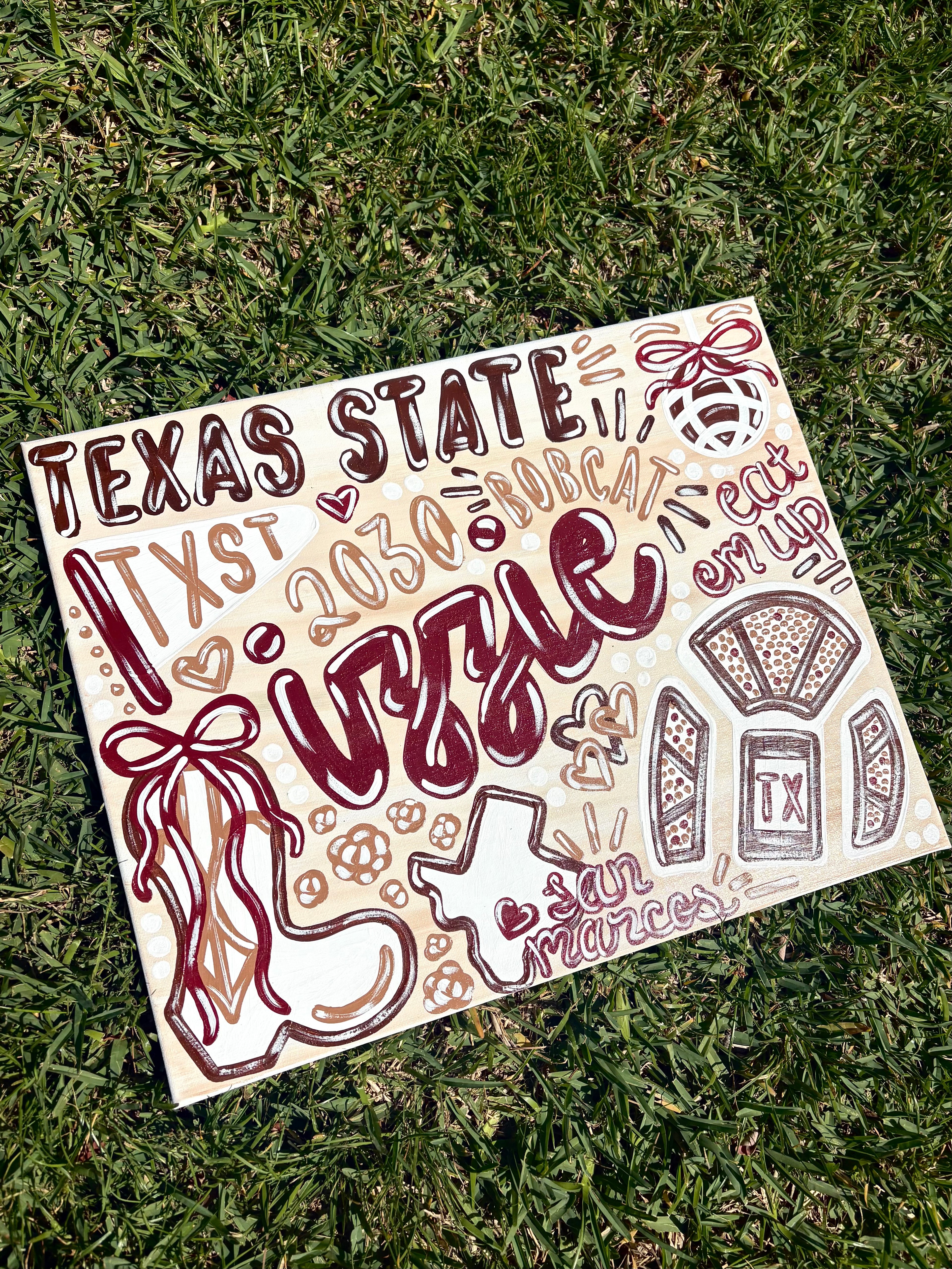 16x20inch College Canvas!